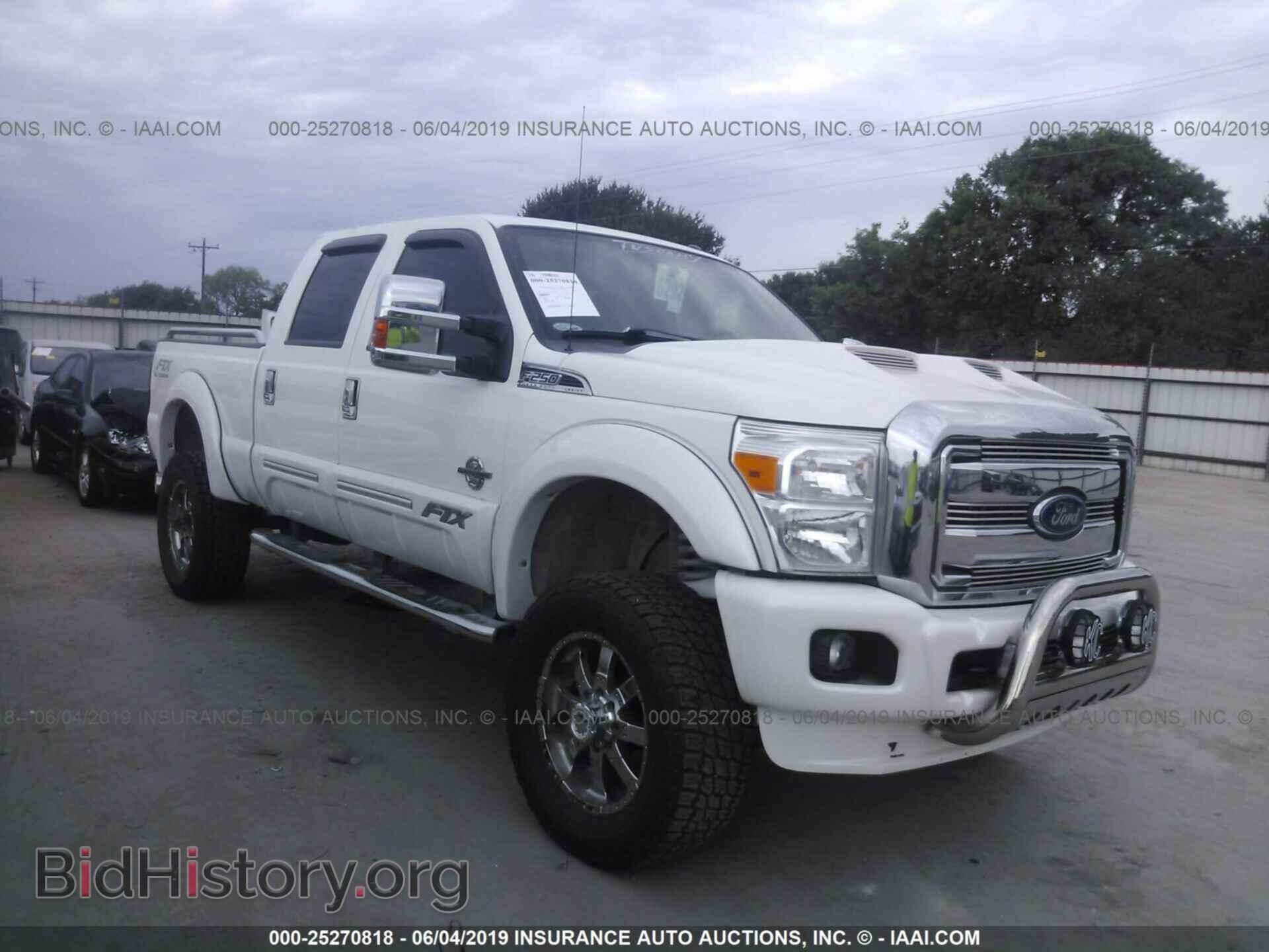 Фотография 1FT7W2BT9EEB48545 - FORD F250 2014
