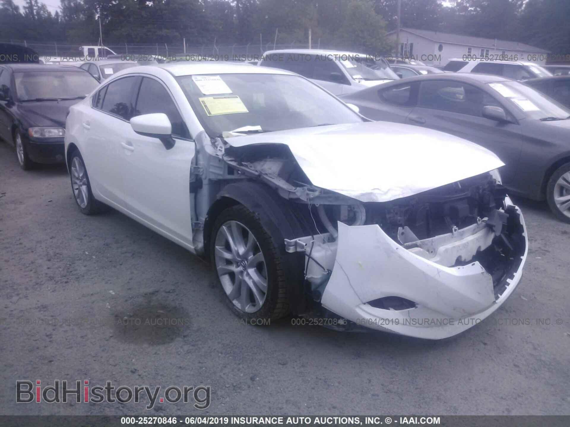 Фотография JM1GJ1V60E1154014 - MAZDA 6 2014