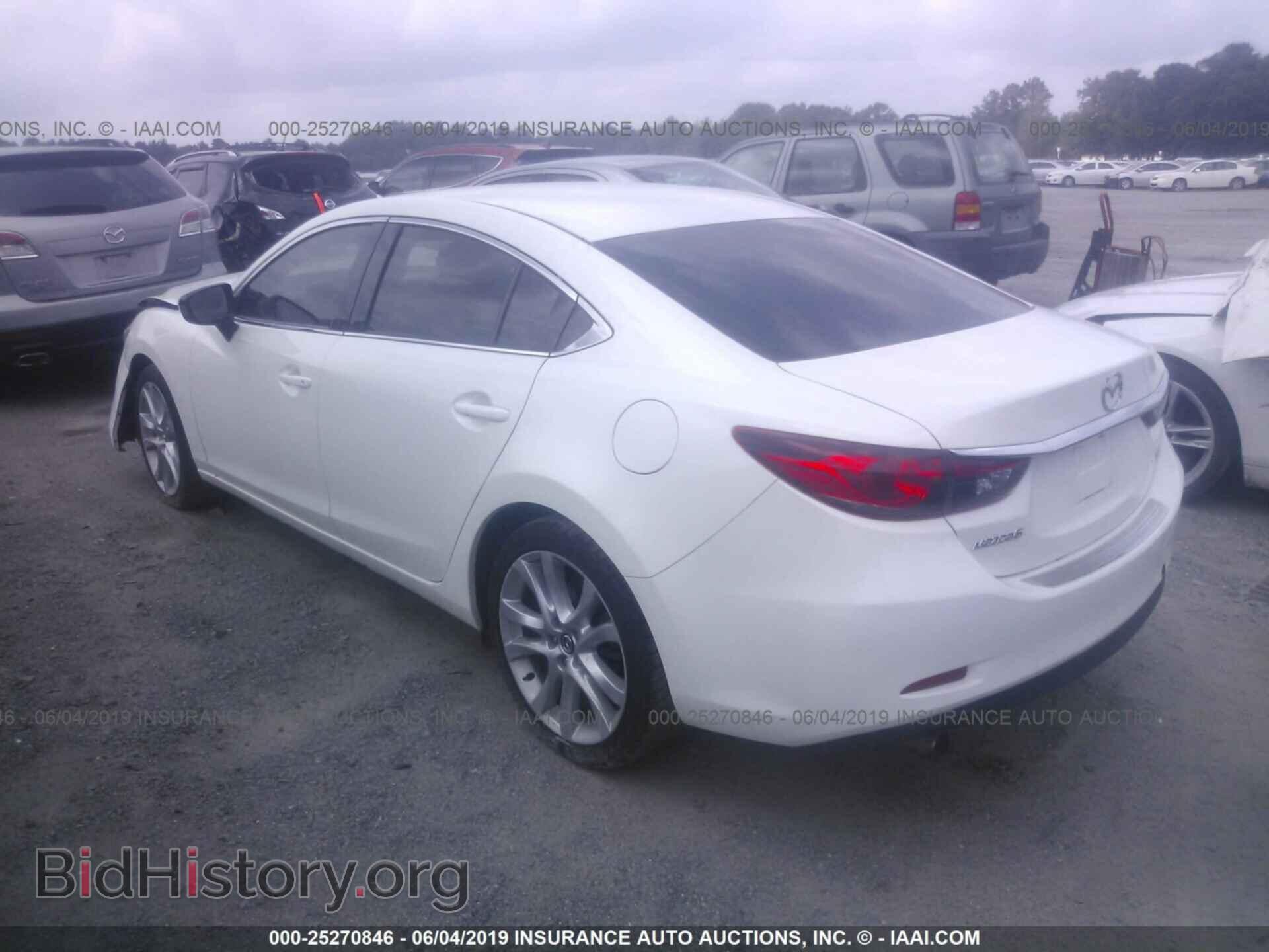2014 MAZDA 6 - VIN: JM1GJ1V60E1154014 - Фото 3