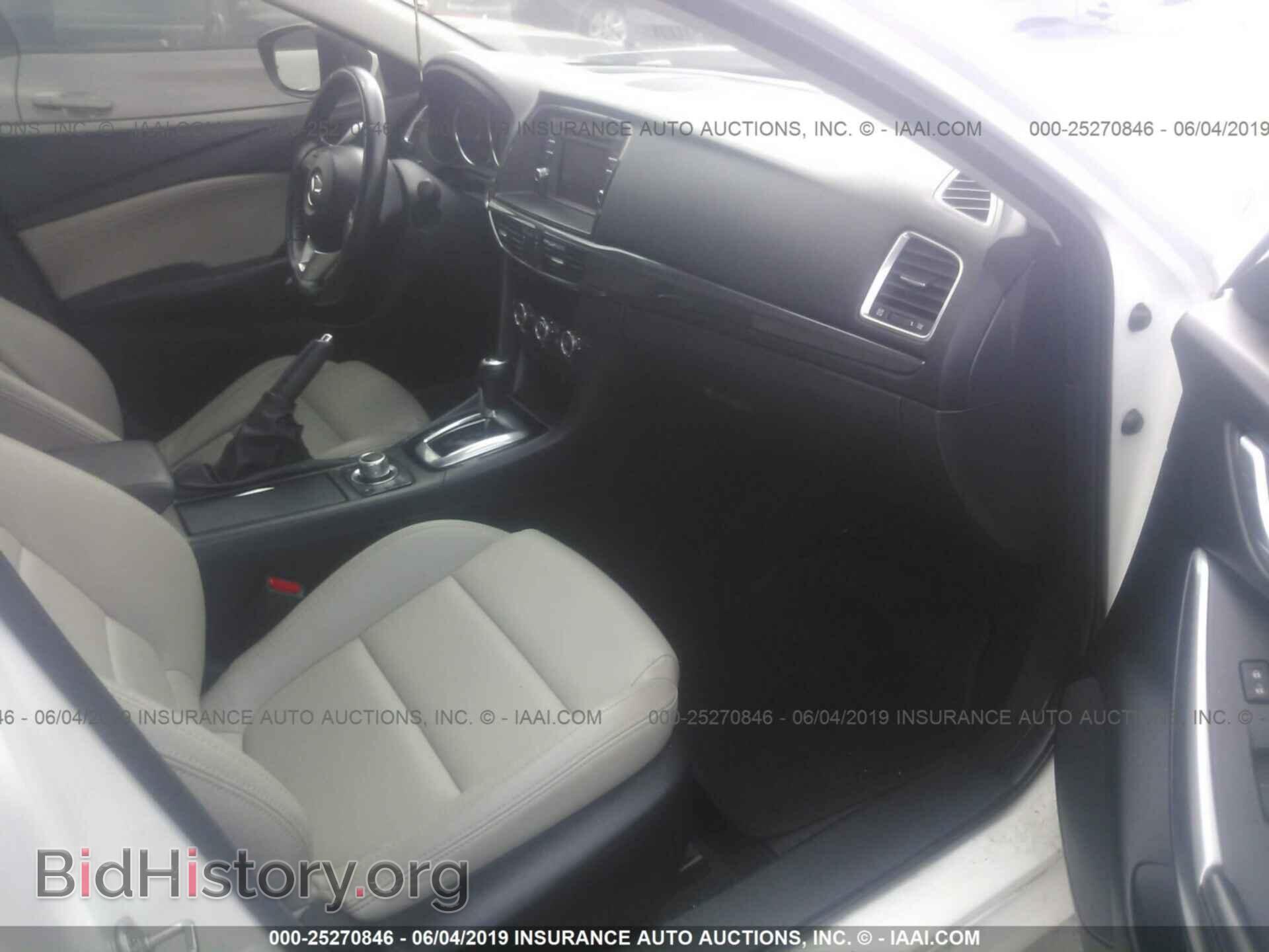 2014 MAZDA 6 - VIN: JM1GJ1V60E1154014 - Фото 5