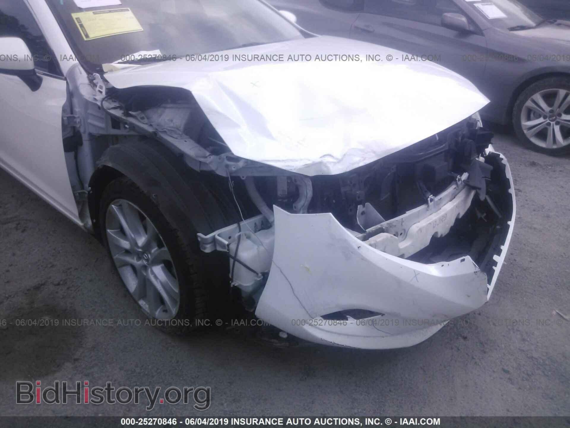 2014 MAZDA 6 - VIN: JM1GJ1V60E1154014 - Фото 6