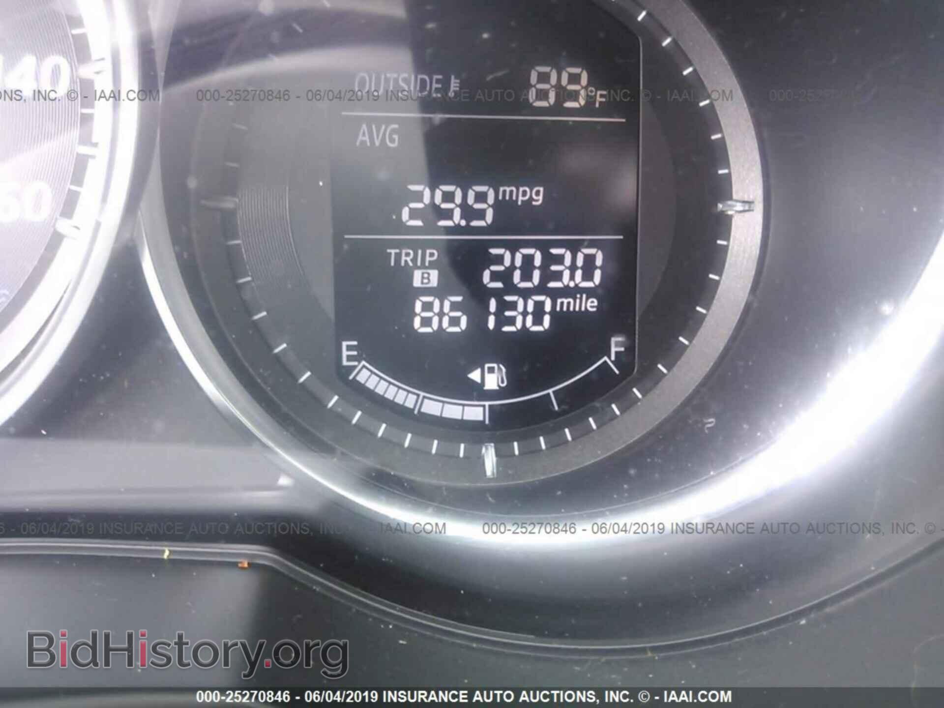 2014 MAZDA 6 - VIN: JM1GJ1V60E1154014 - Фото 7