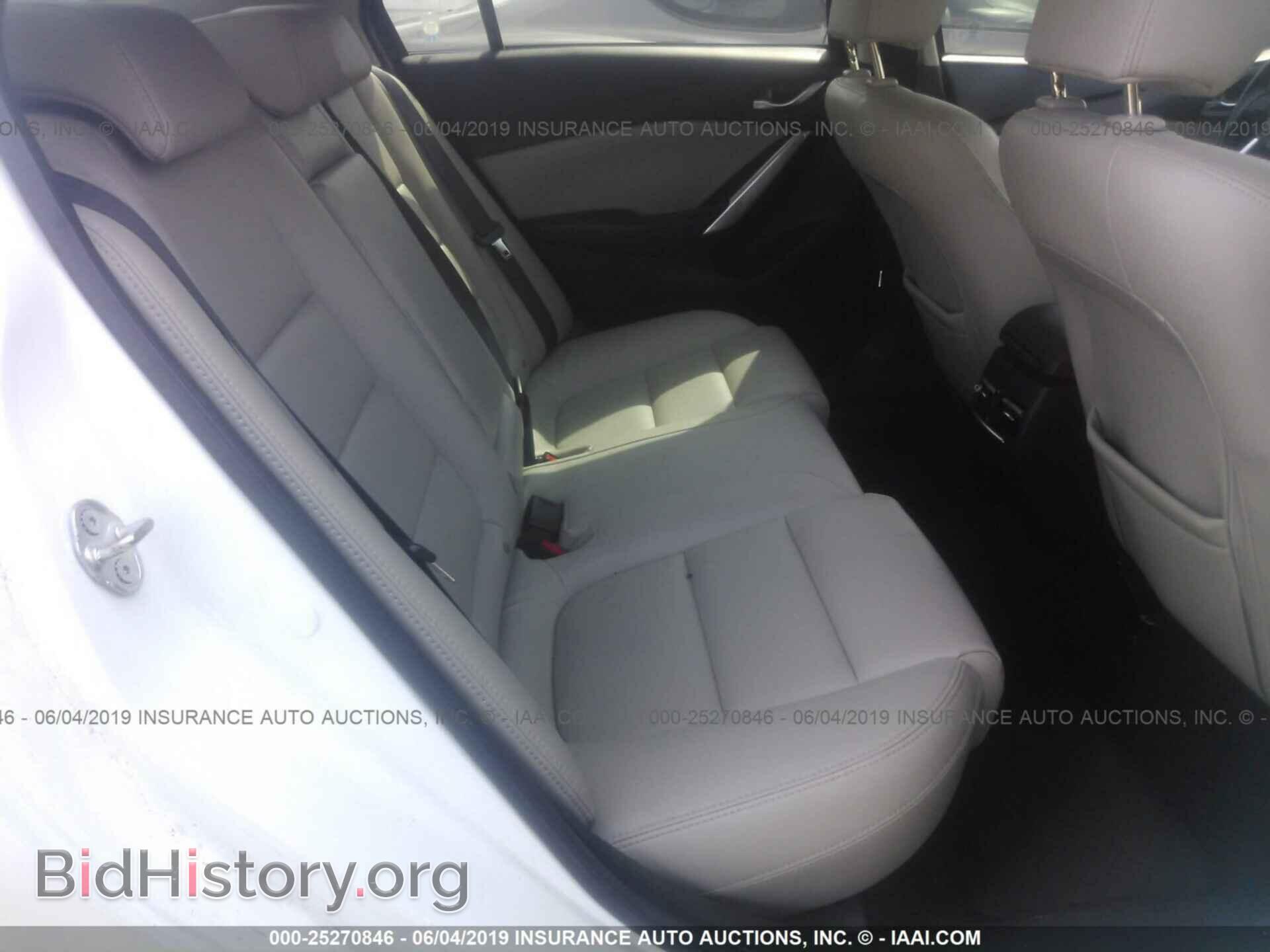 2014 MAZDA 6 - VIN: JM1GJ1V60E1154014 - Фото 8