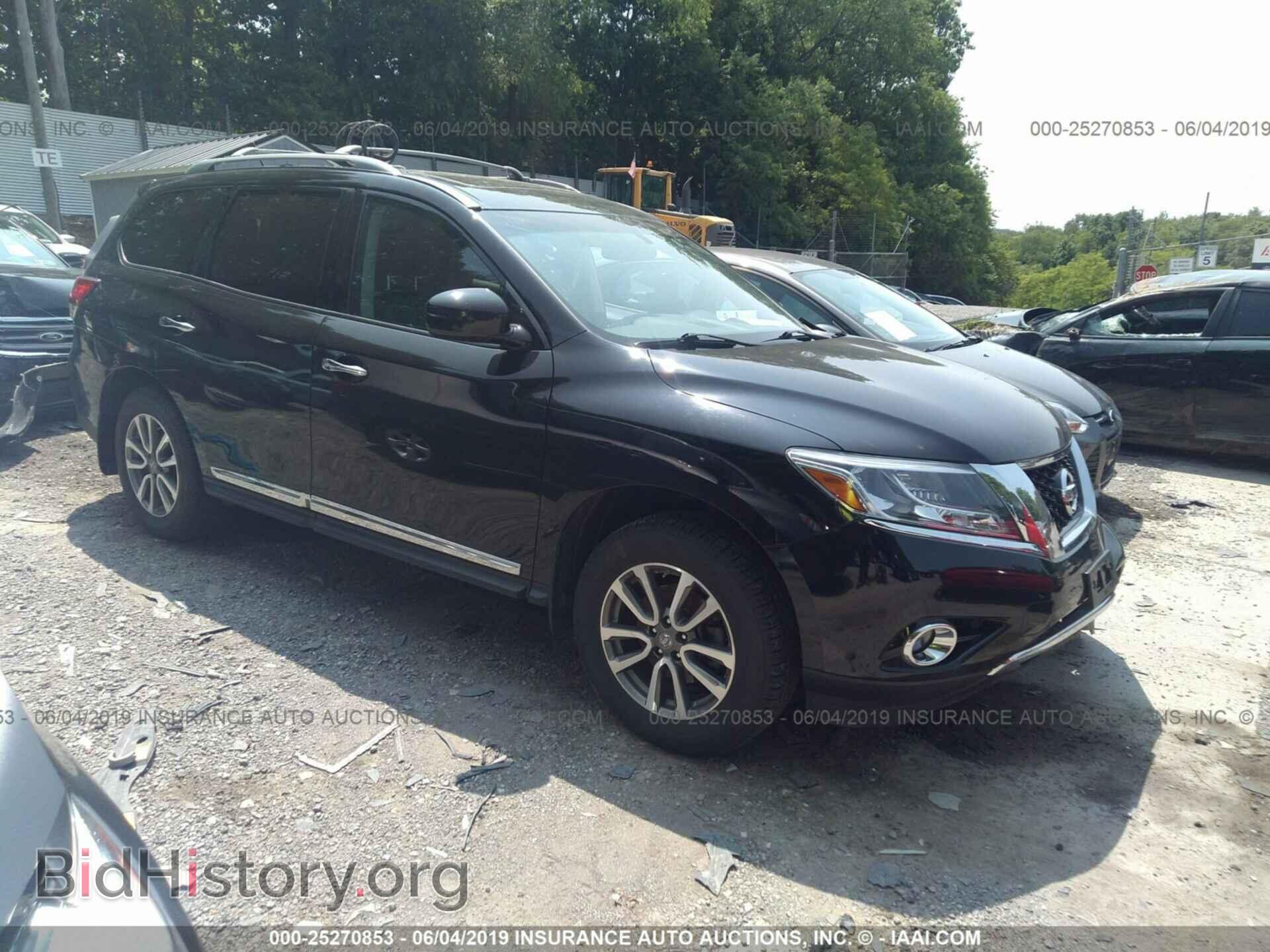 Фотография 5N1AR2MM0DC638266 - NISSAN PATHFINDER 2013