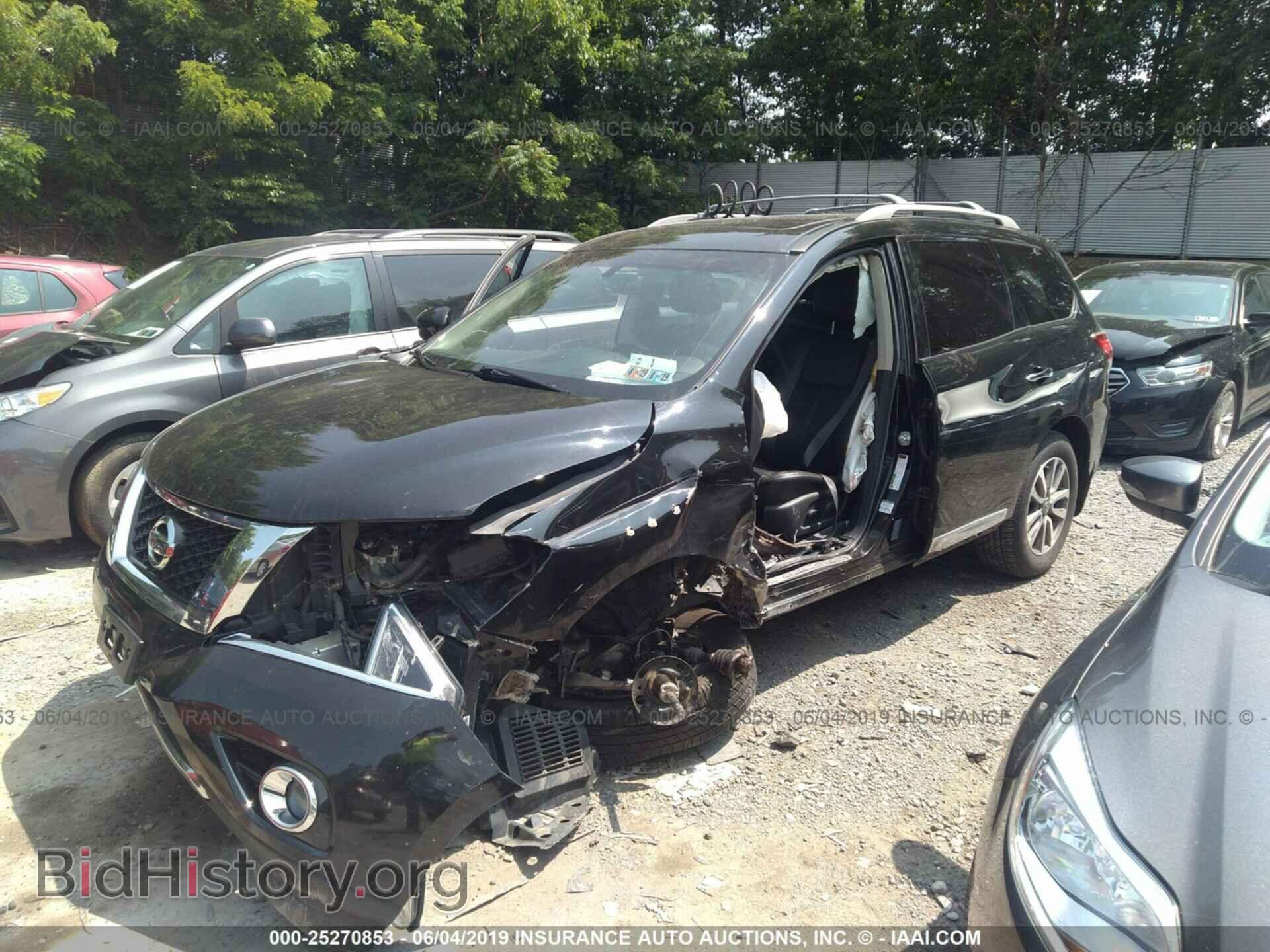 2013 NISSAN PATHFINDER - VIN: 5N1AR2MM0DC638266 - Photo 2