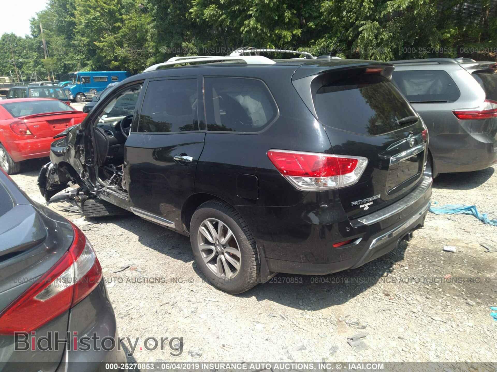 2013 NISSAN PATHFINDER - VIN: 5N1AR2MM0DC638266 - Photo 3