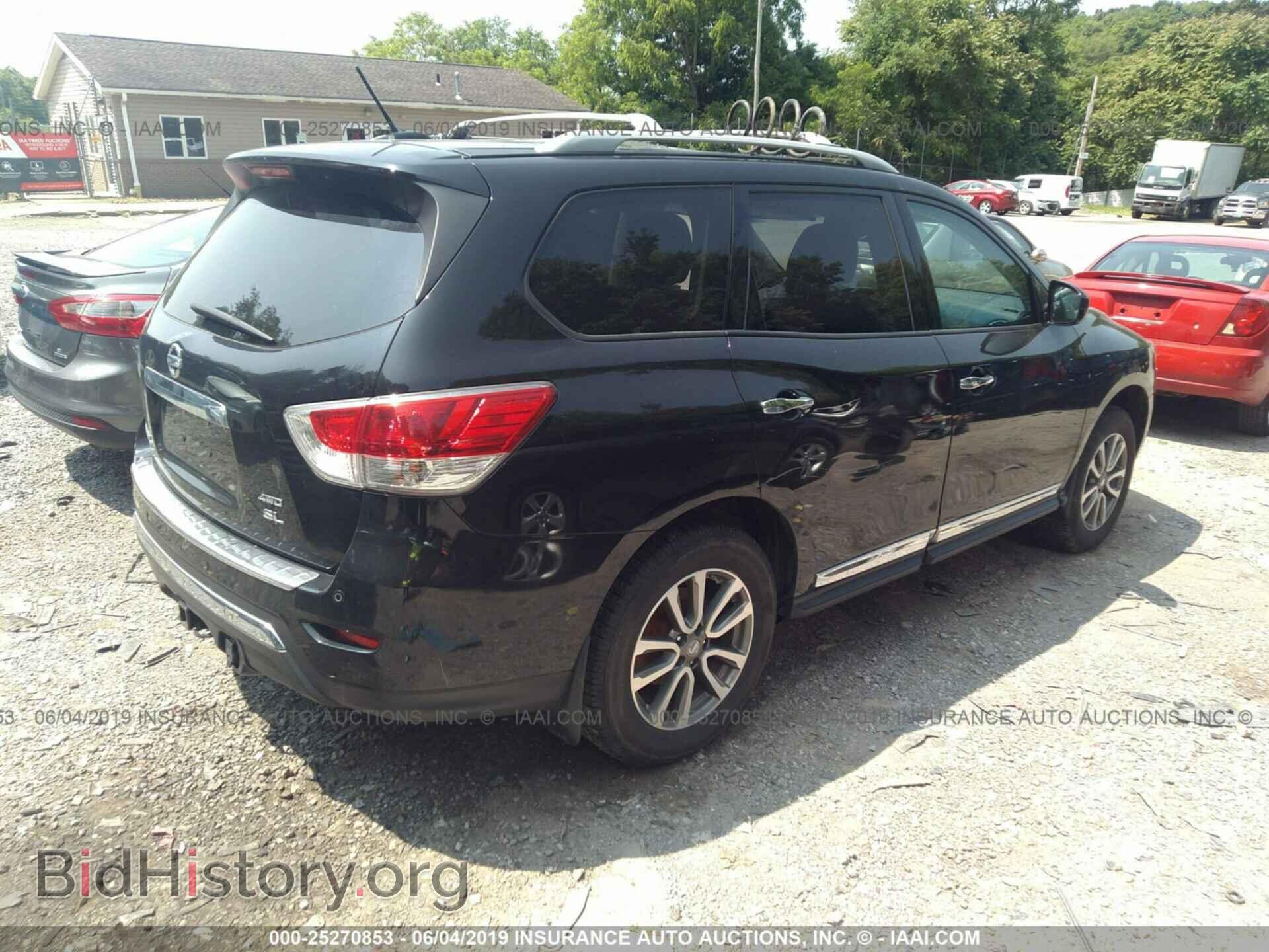 2013 NISSAN PATHFINDER - VIN: 5N1AR2MM0DC638266 - Photo 4