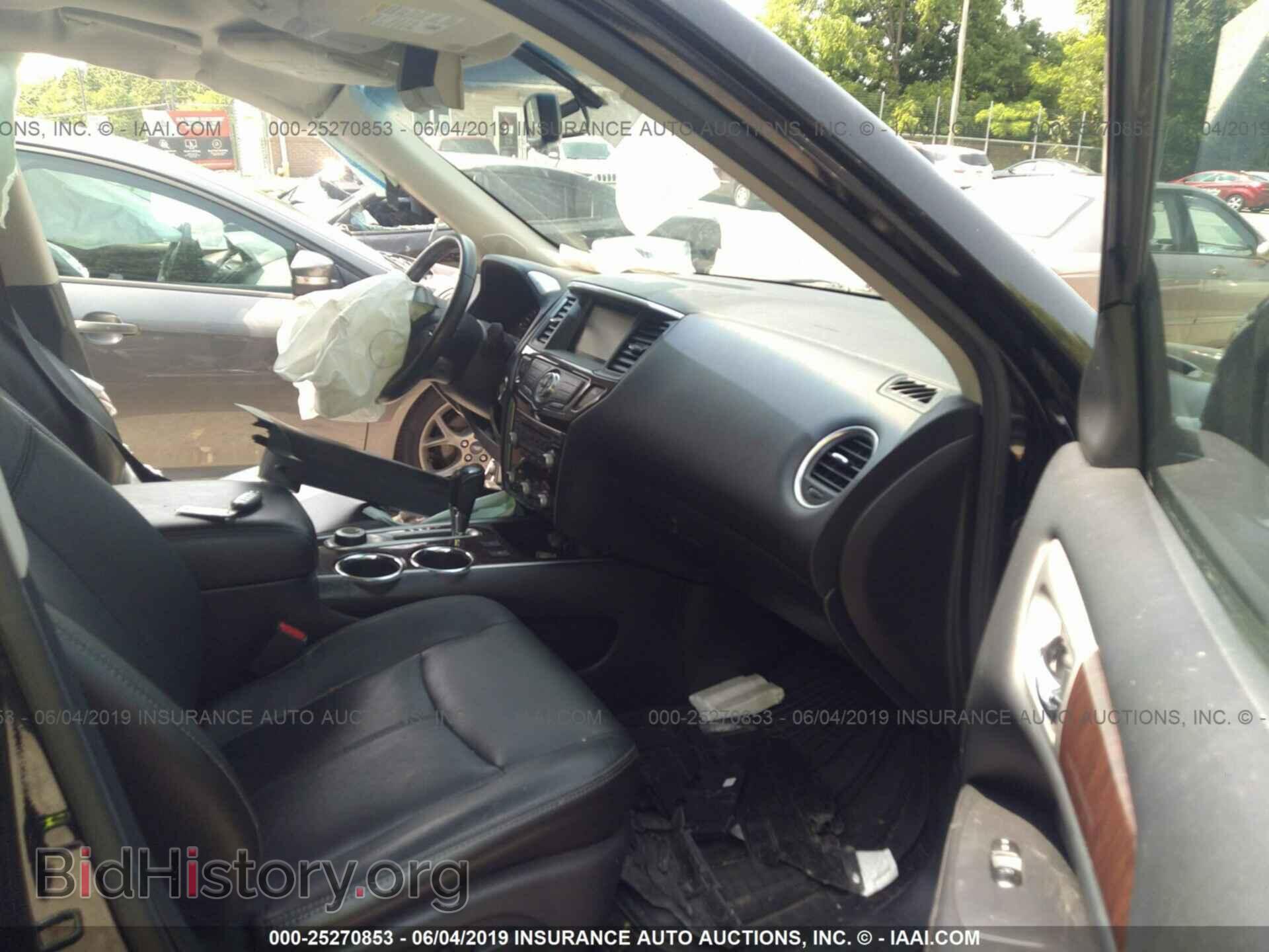 2013 NISSAN PATHFINDER - VIN: 5N1AR2MM0DC638266 - Photo 5