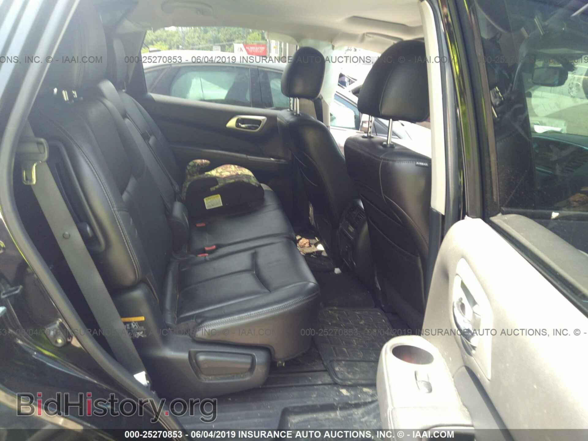 2013 NISSAN PATHFINDER - VIN: 5N1AR2MM0DC638266 - Photo 8