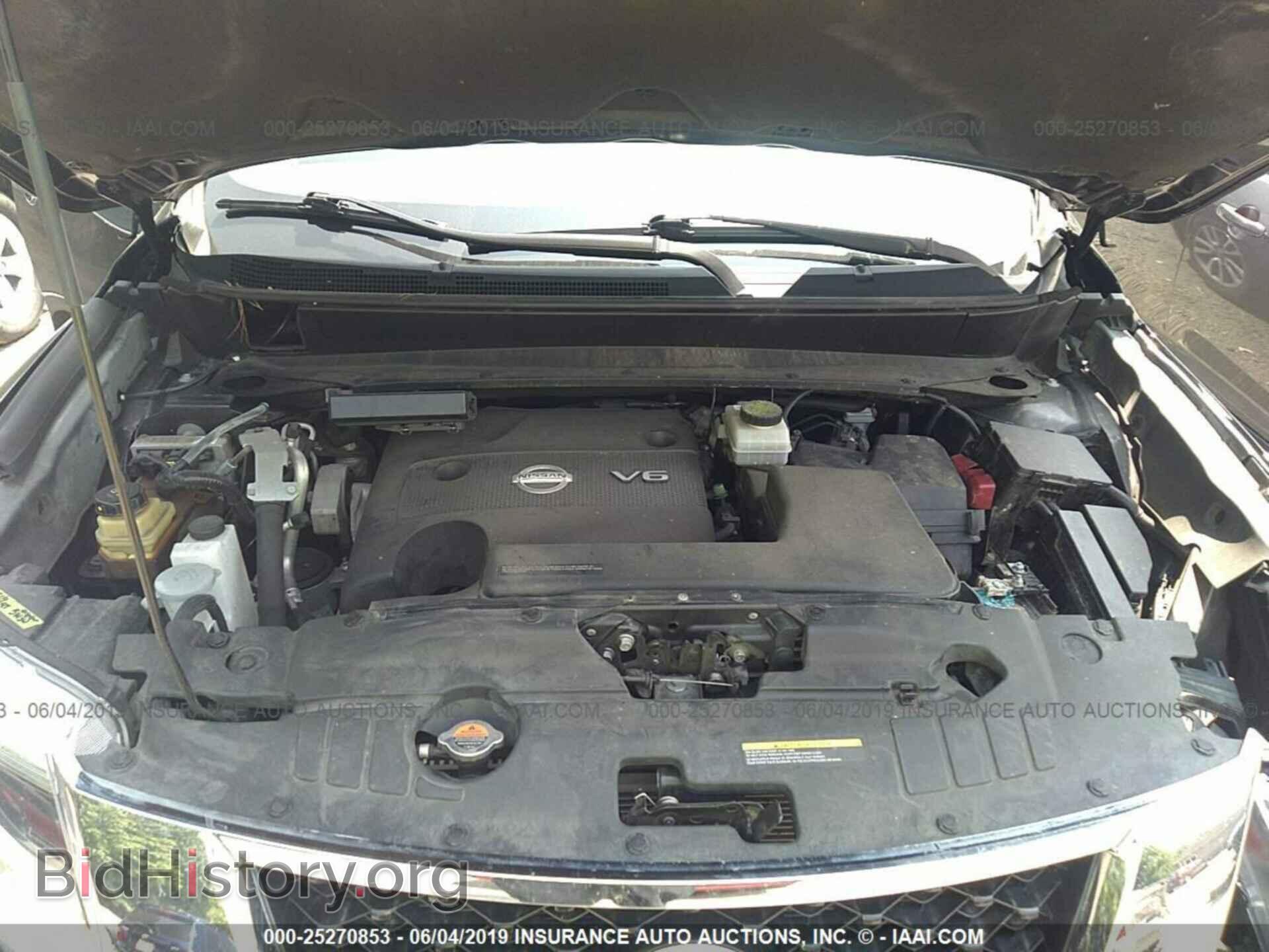 2013 NISSAN PATHFINDER - VIN: 5N1AR2MM0DC638266 - Photo 10