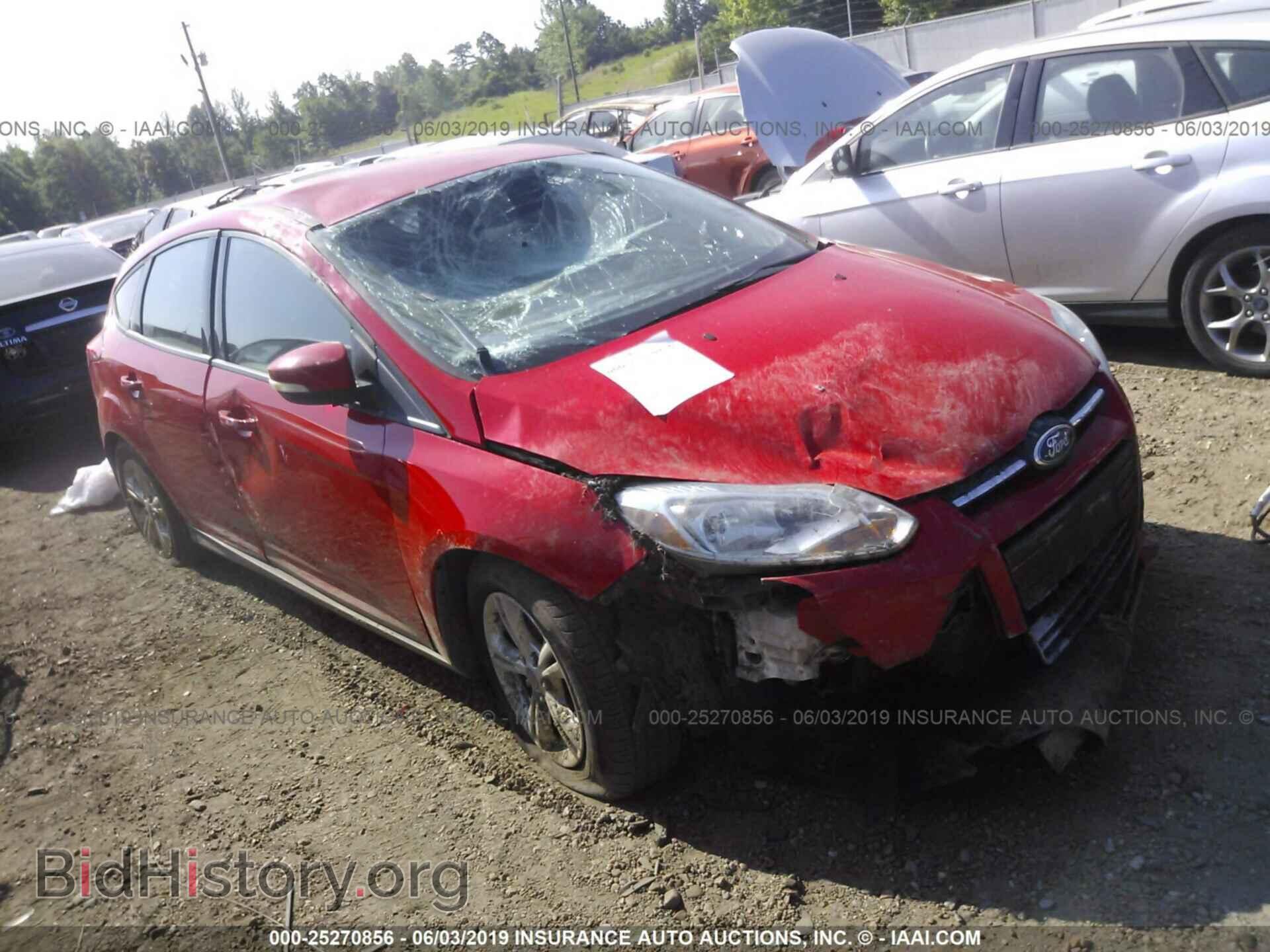 Photo 1FADP3K28EL257660 - FORD FOCUS 2014