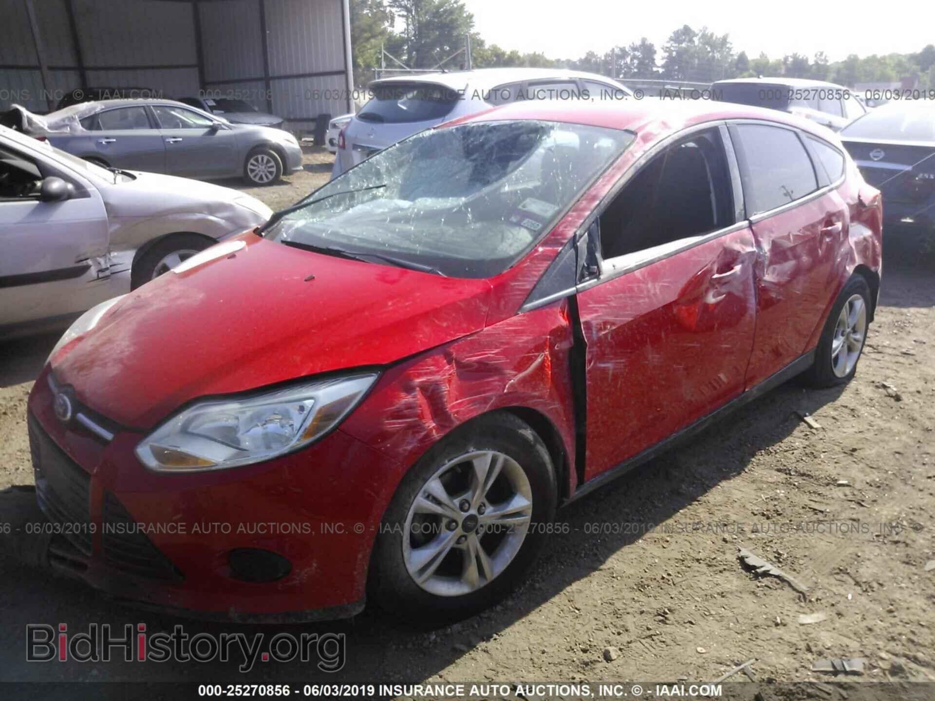 2014 FORD FOCUS - VIN: 1FADP3K28EL257660 - Photo 2