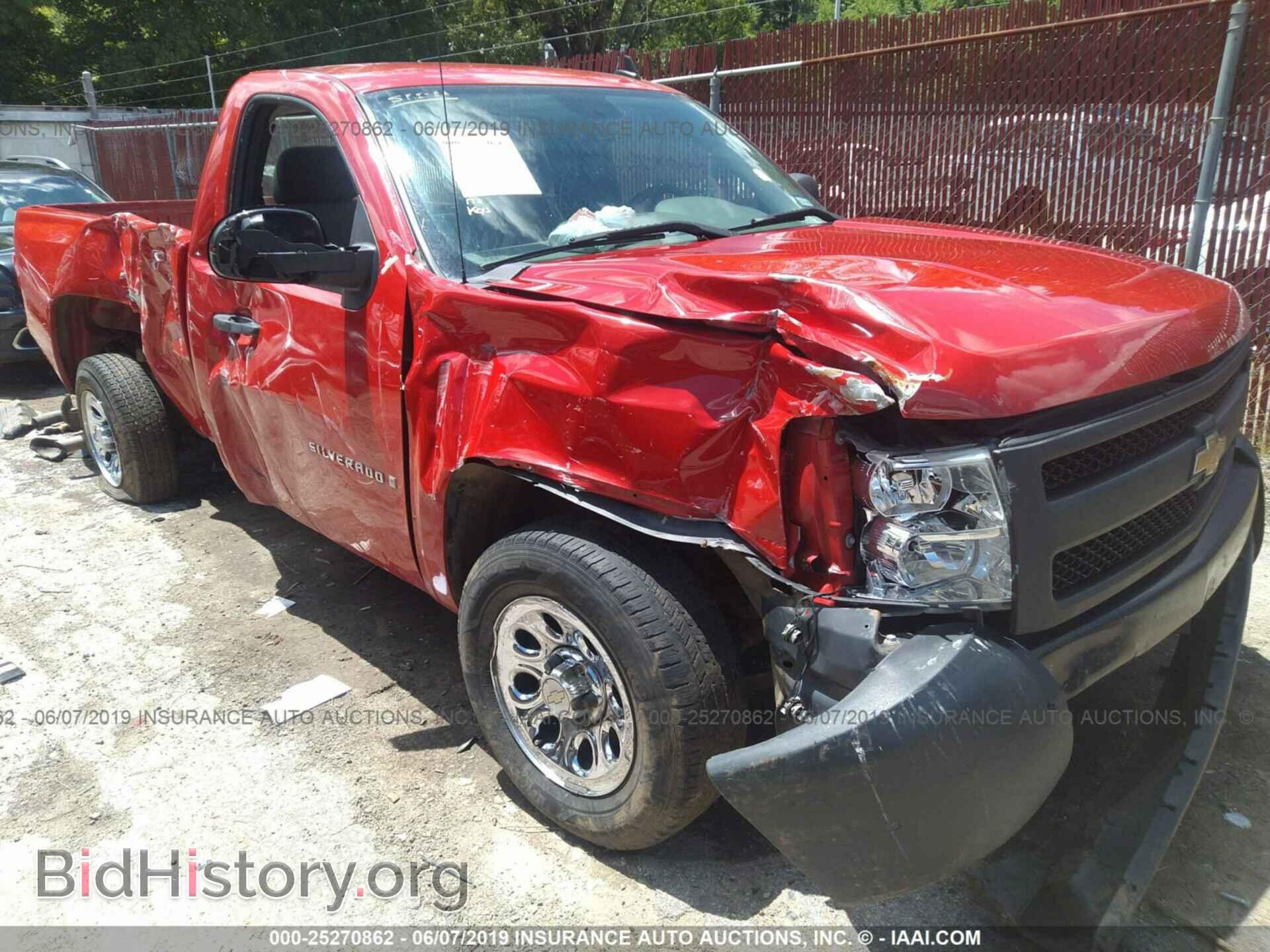 Фотография 1GCEC14C77Z548848 - CHEVROLET SILVERADO 2007