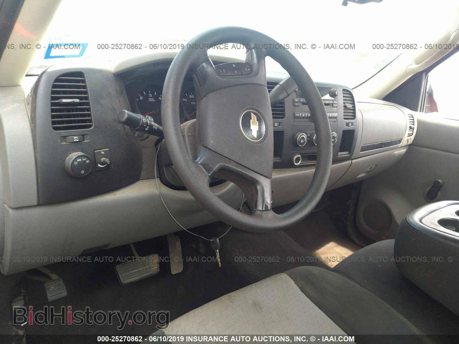 2007 CHEVROLET SILVERADO - VIN: 1GCEC14C77Z548848 - Фото 8