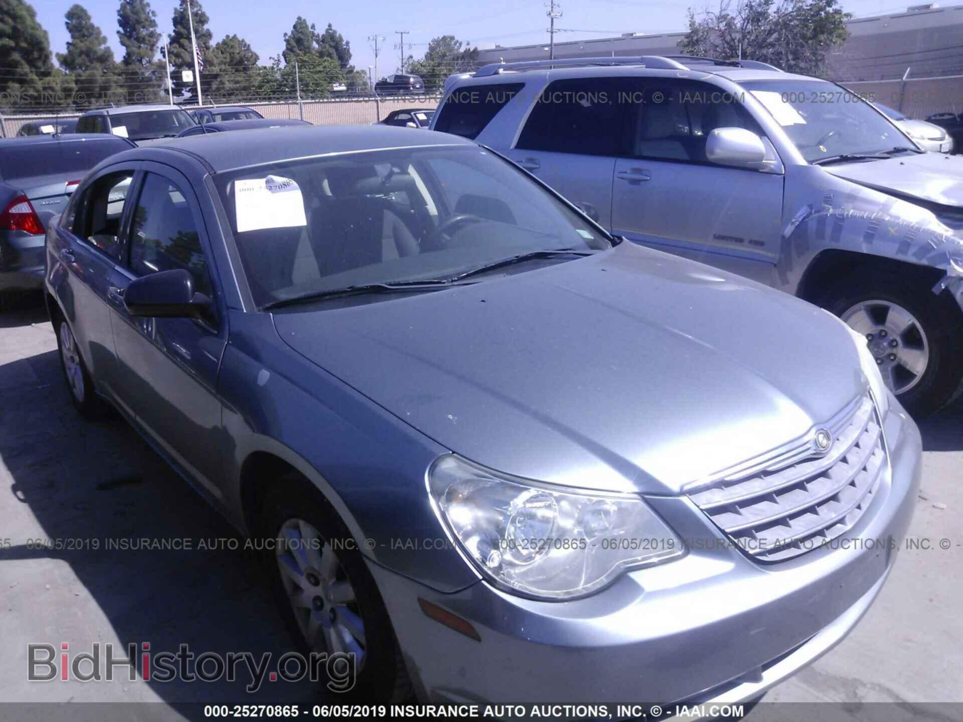 Фотография 1C3CC4FB8AN115992 - CHRYSLER SEBRING 2010