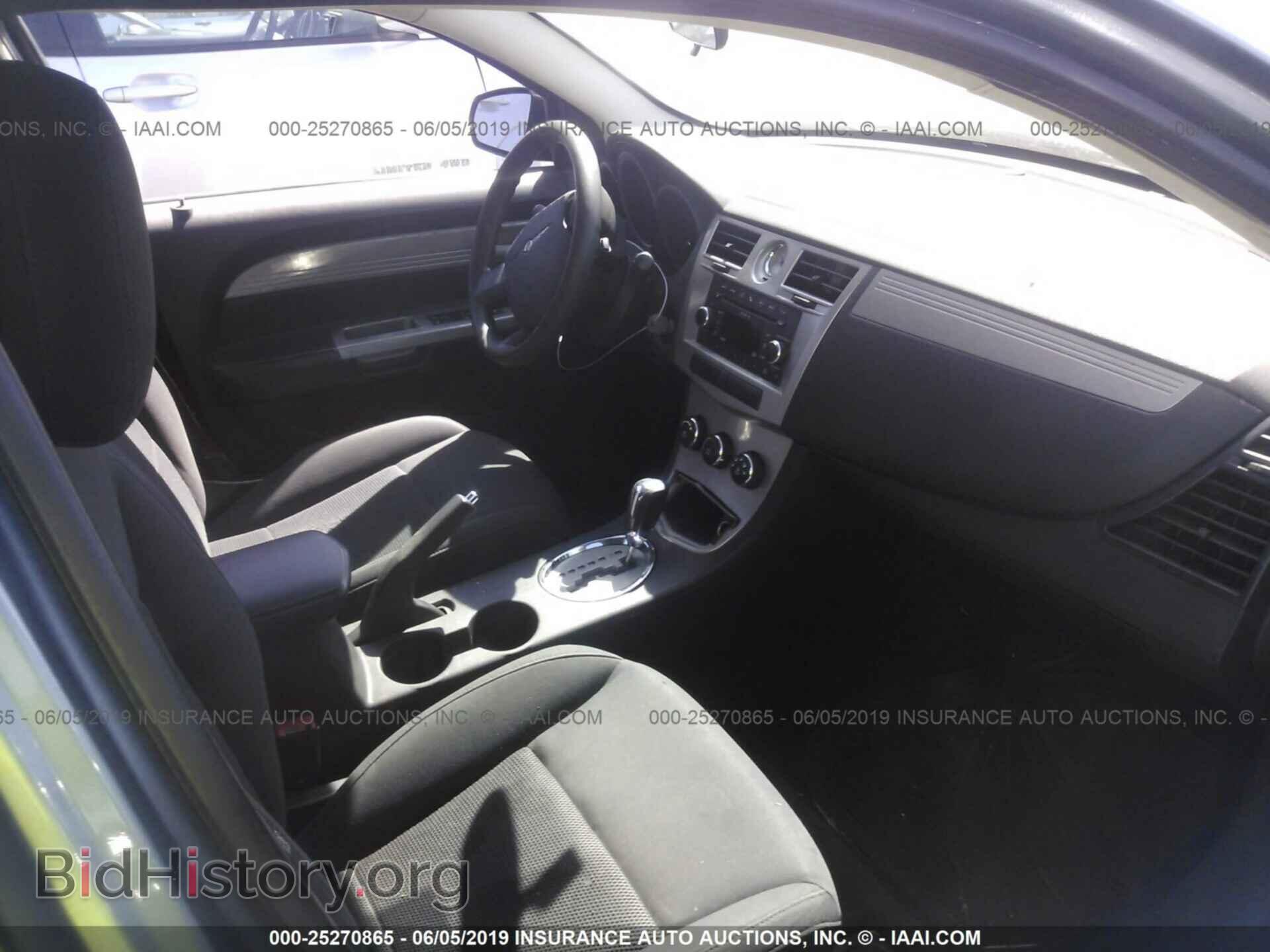 2010 CHRYSLER SEBRING - VIN: 1C3CC4FB8AN115992 - Фото 5