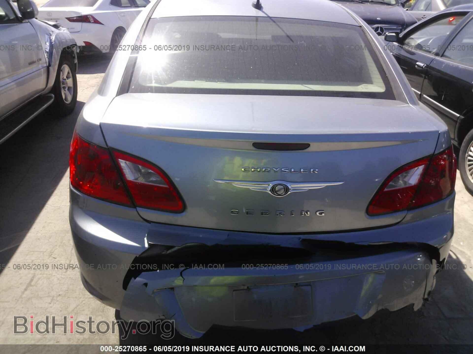 2010 CHRYSLER SEBRING - VIN: 1C3CC4FB8AN115992 - Фото 6