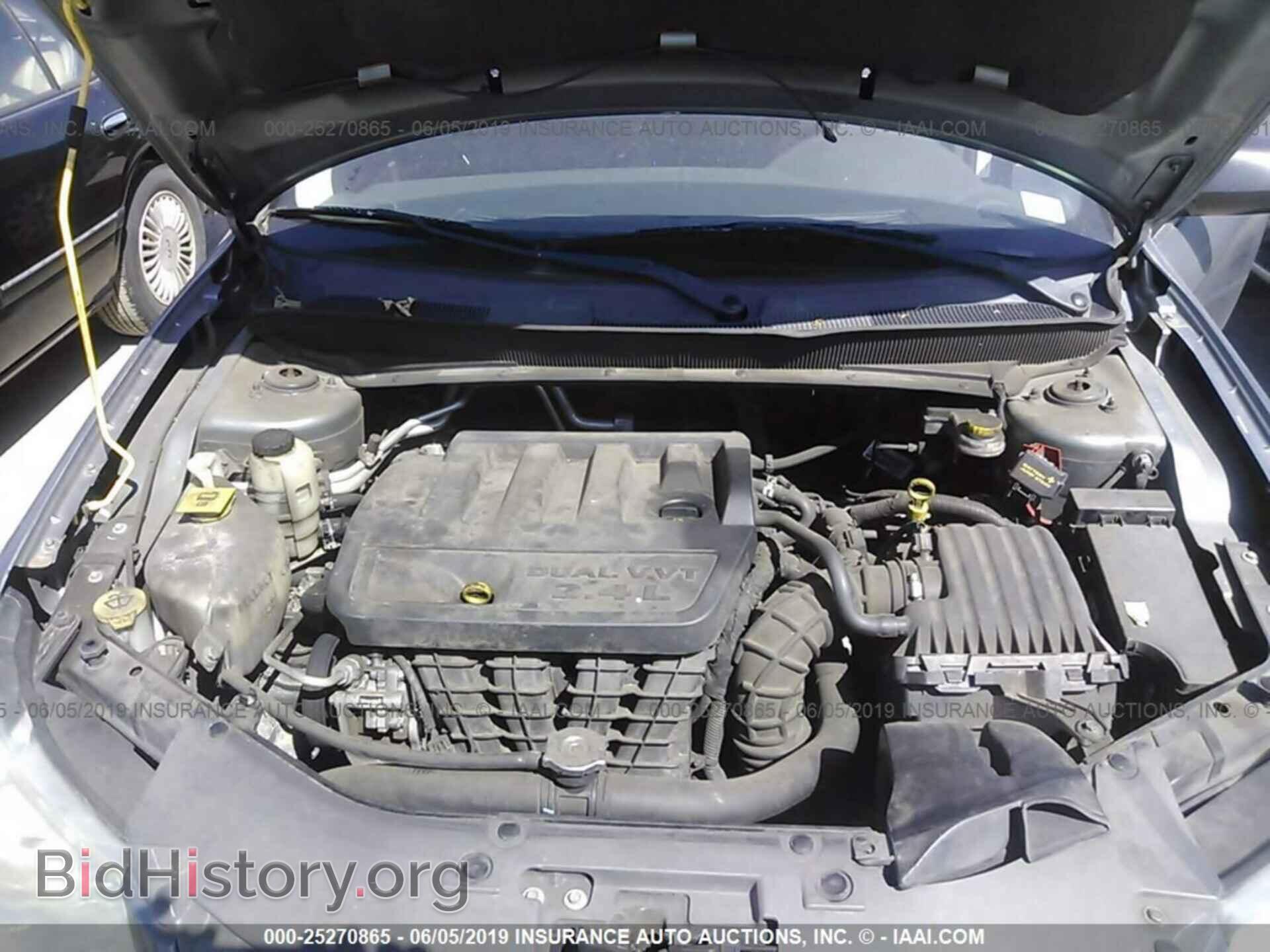 2010 CHRYSLER SEBRING - VIN: 1C3CC4FB8AN115992 - Фото 10