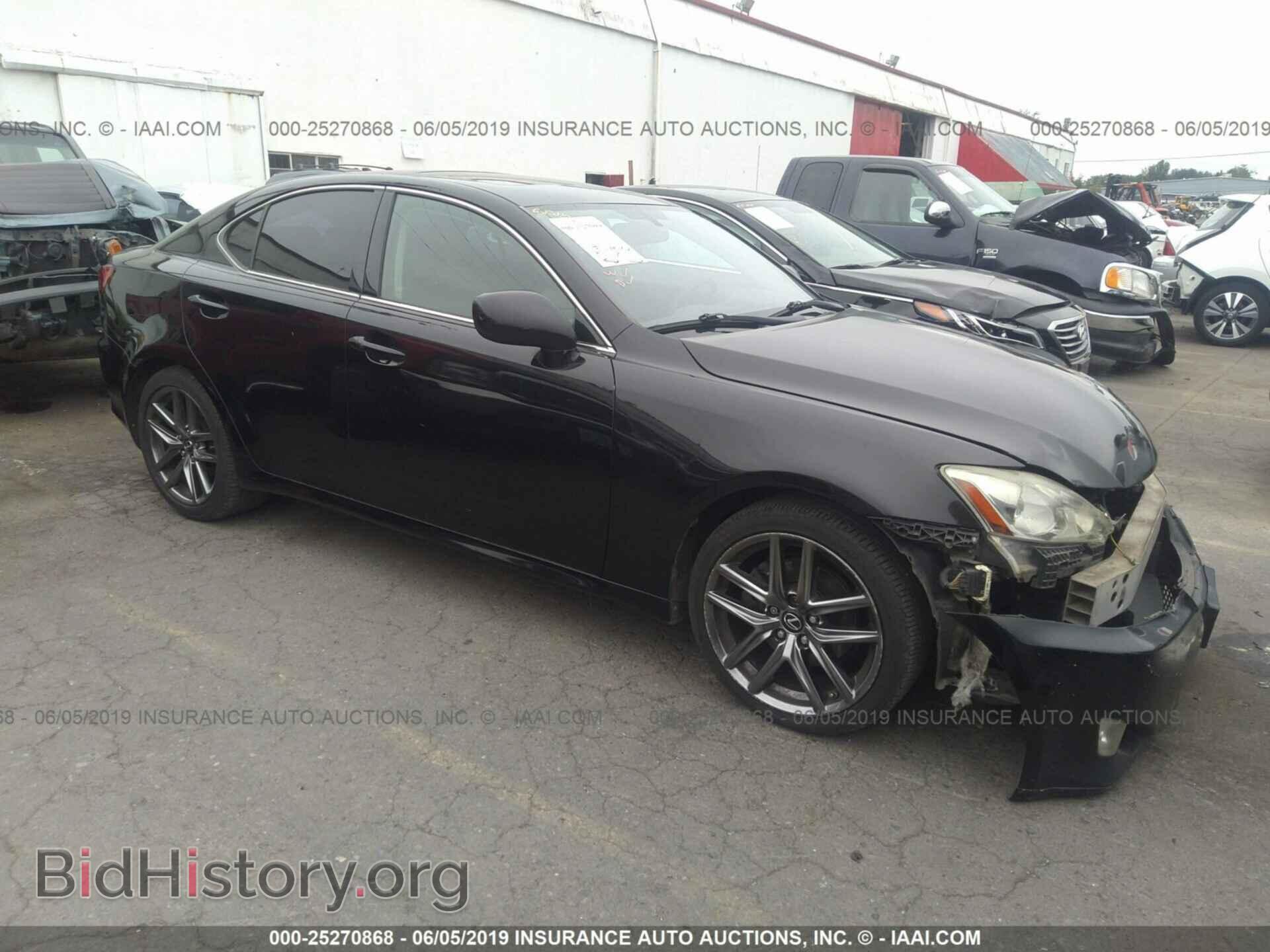 Photo JTHBK262072045931 - LEXUS IS 2007