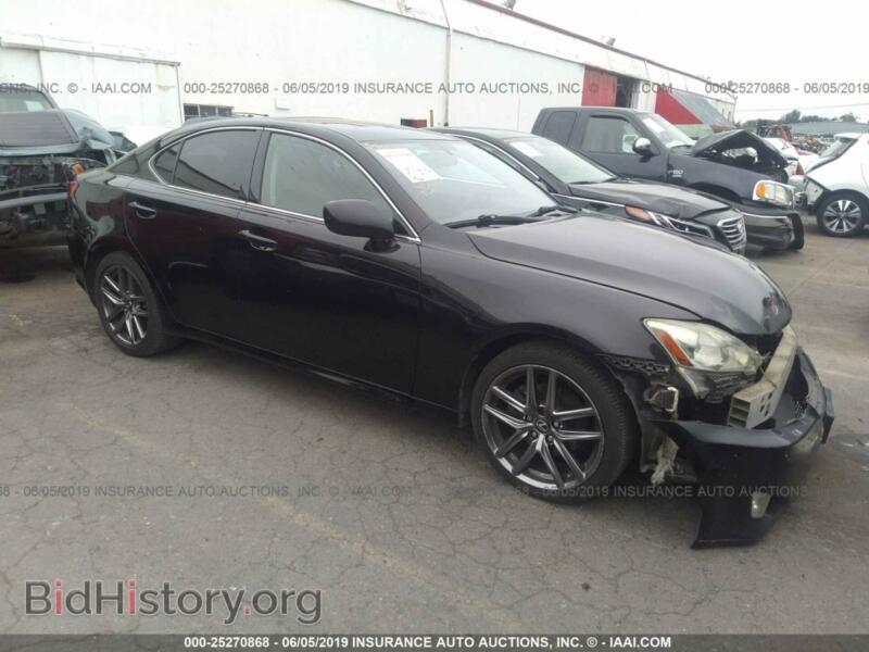 2007 Lexus IS 250 (VIN JTHBK262072045931) — фото 1 из 10, IAAI, повреждение: передняя часть