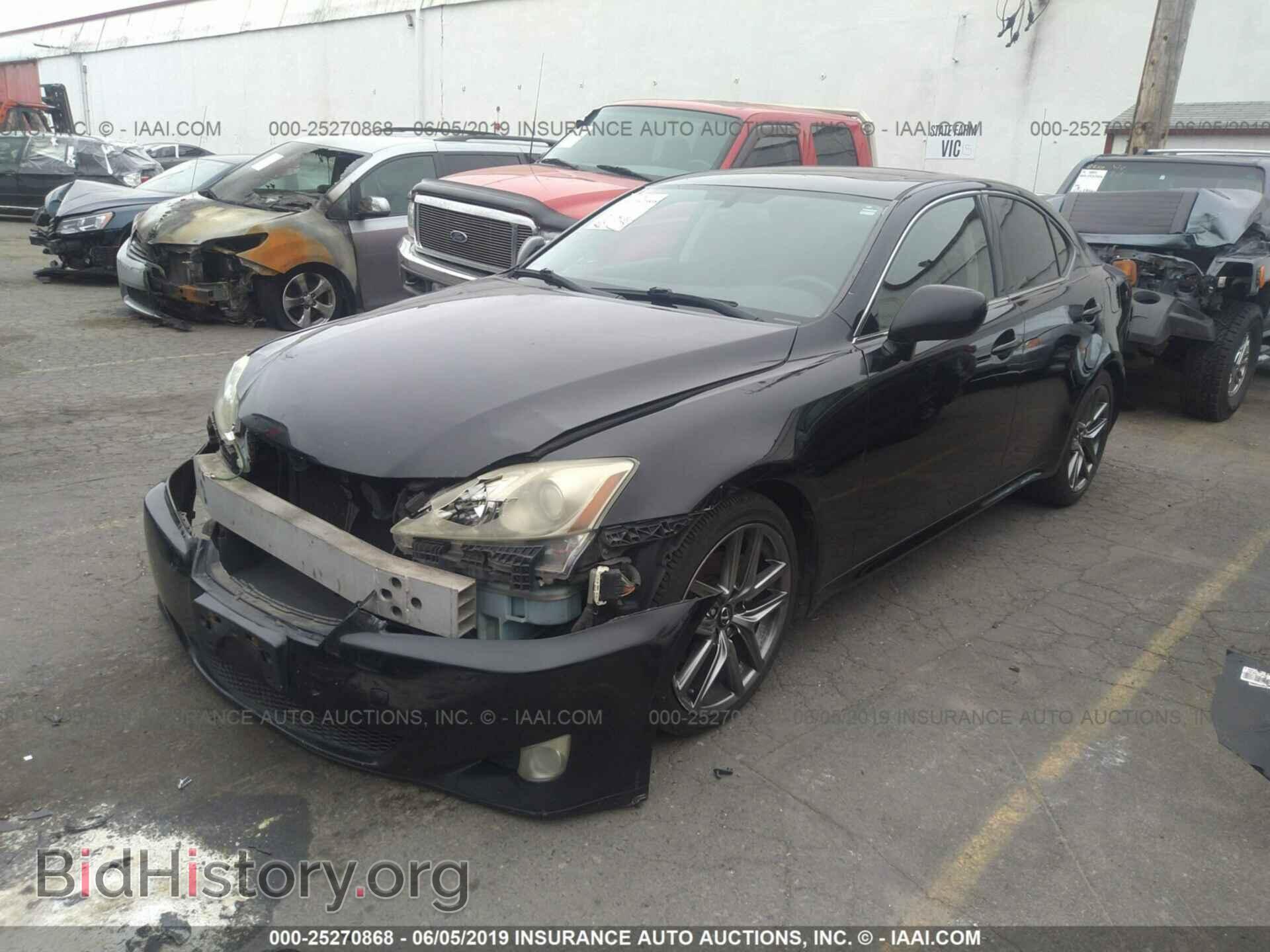 2007 LEXUS IS - VIN: JTHBK262072045931 - Фото 2