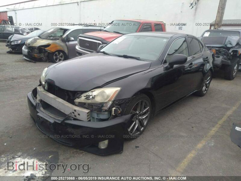 2007 Lexus IS (VIN JTHBK262072045931) — фото 2 из 10