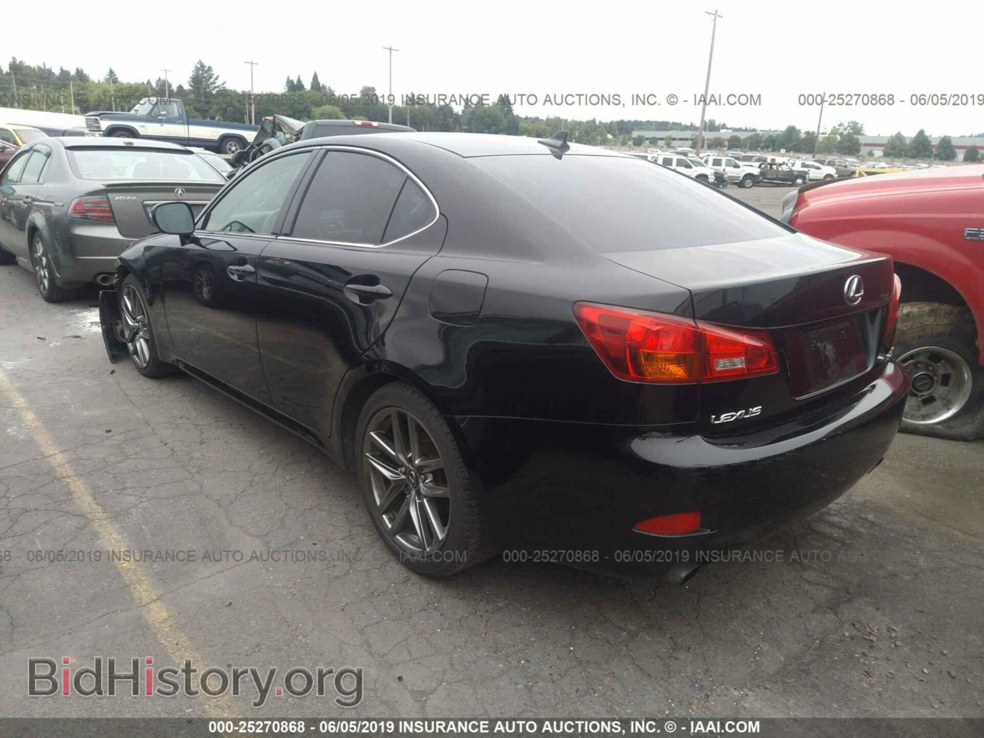 2007 LEXUS IS - VIN: JTHBK262072045931 - Фото 3
