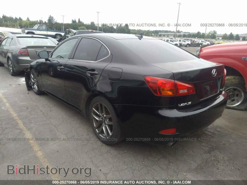 2007 Lexus IS (VIN JTHBK262072045931) — фото 3 из 10