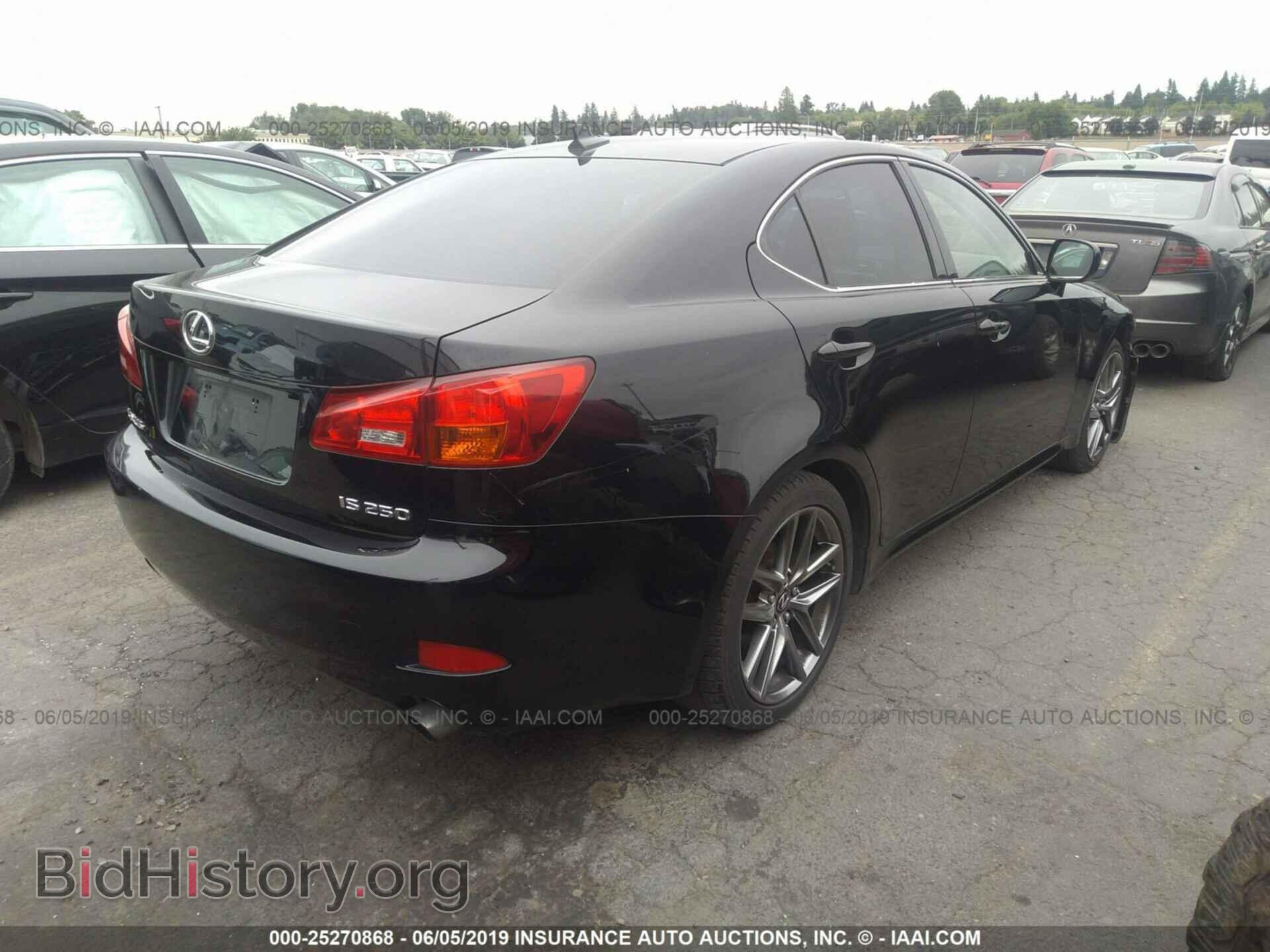 2007 LEXUS IS - VIN: JTHBK262072045931 - Фото 4