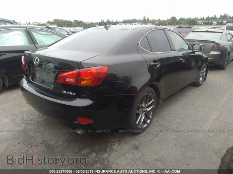 2007 Lexus IS (VIN JTHBK262072045931) — фото 4 из 10