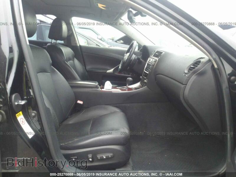 2007 Lexus IS (VIN JTHBK262072045931) — фото 5 из 10
