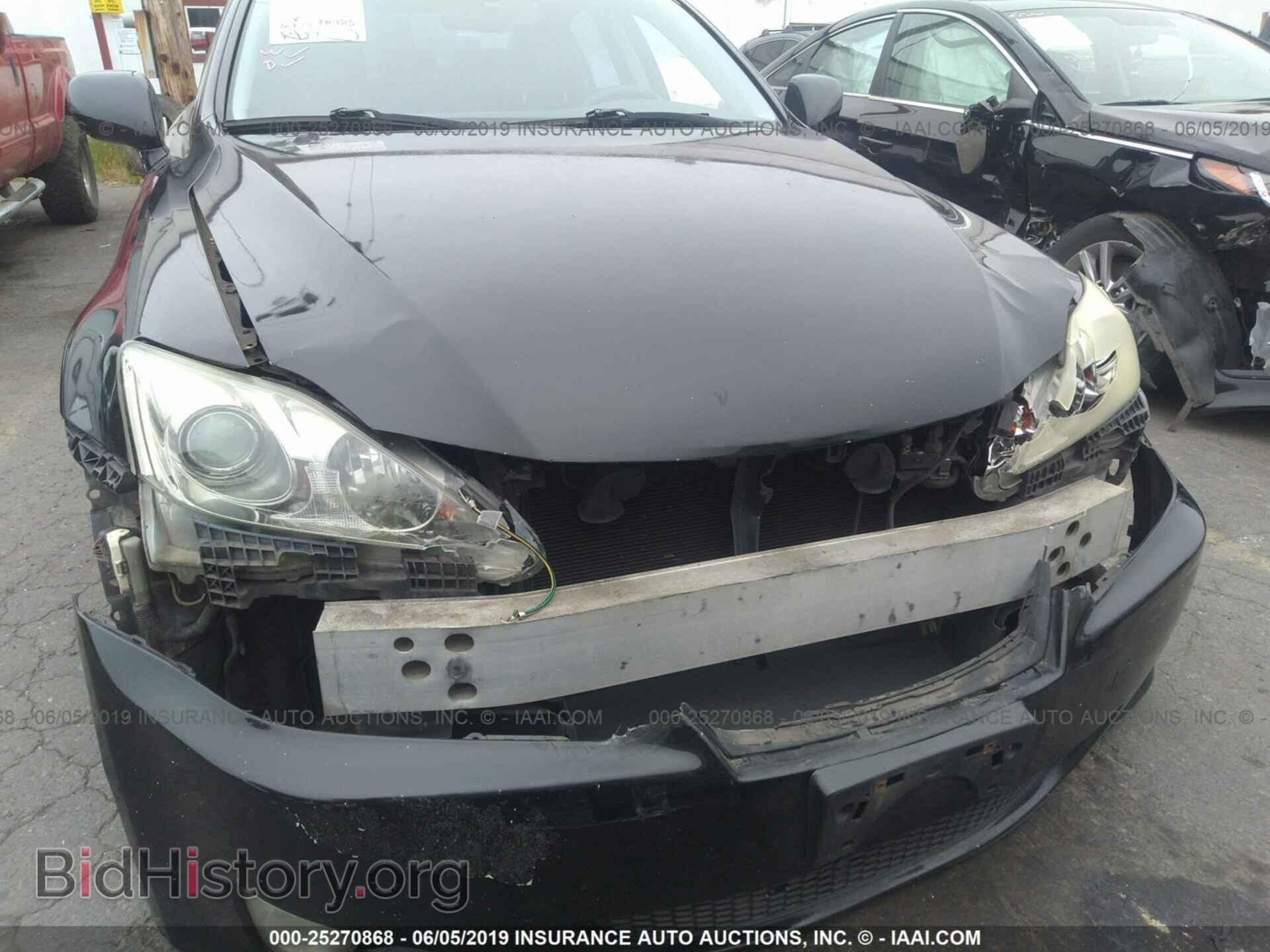 2007 LEXUS IS - VIN: JTHBK262072045931 - Фото 6