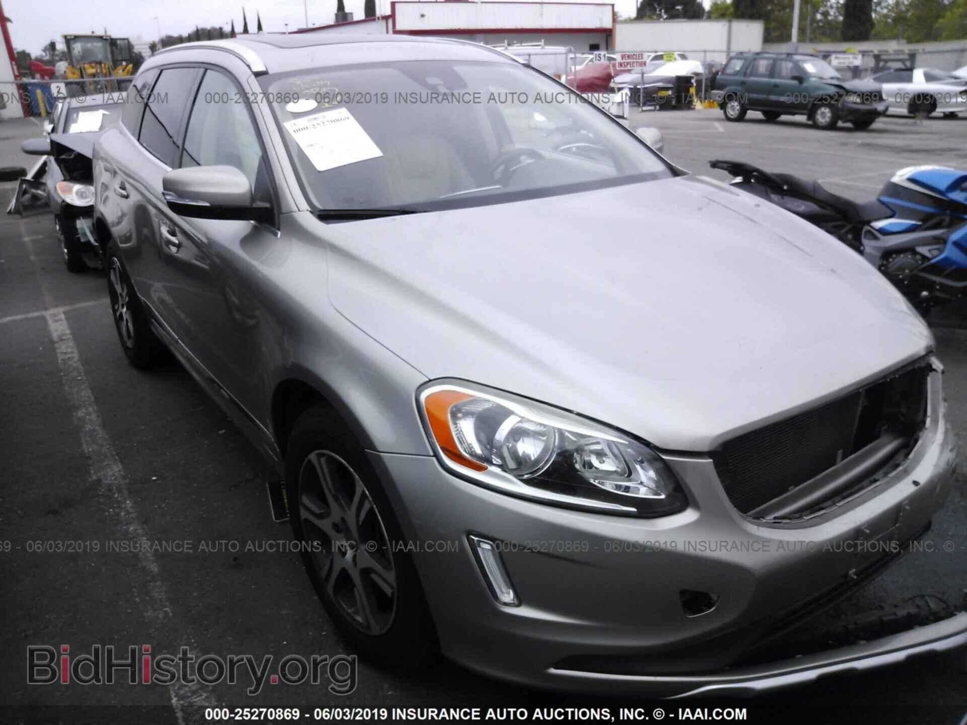 Фотография YV4902DZ3E2554668 - VOLVO XC60 2014