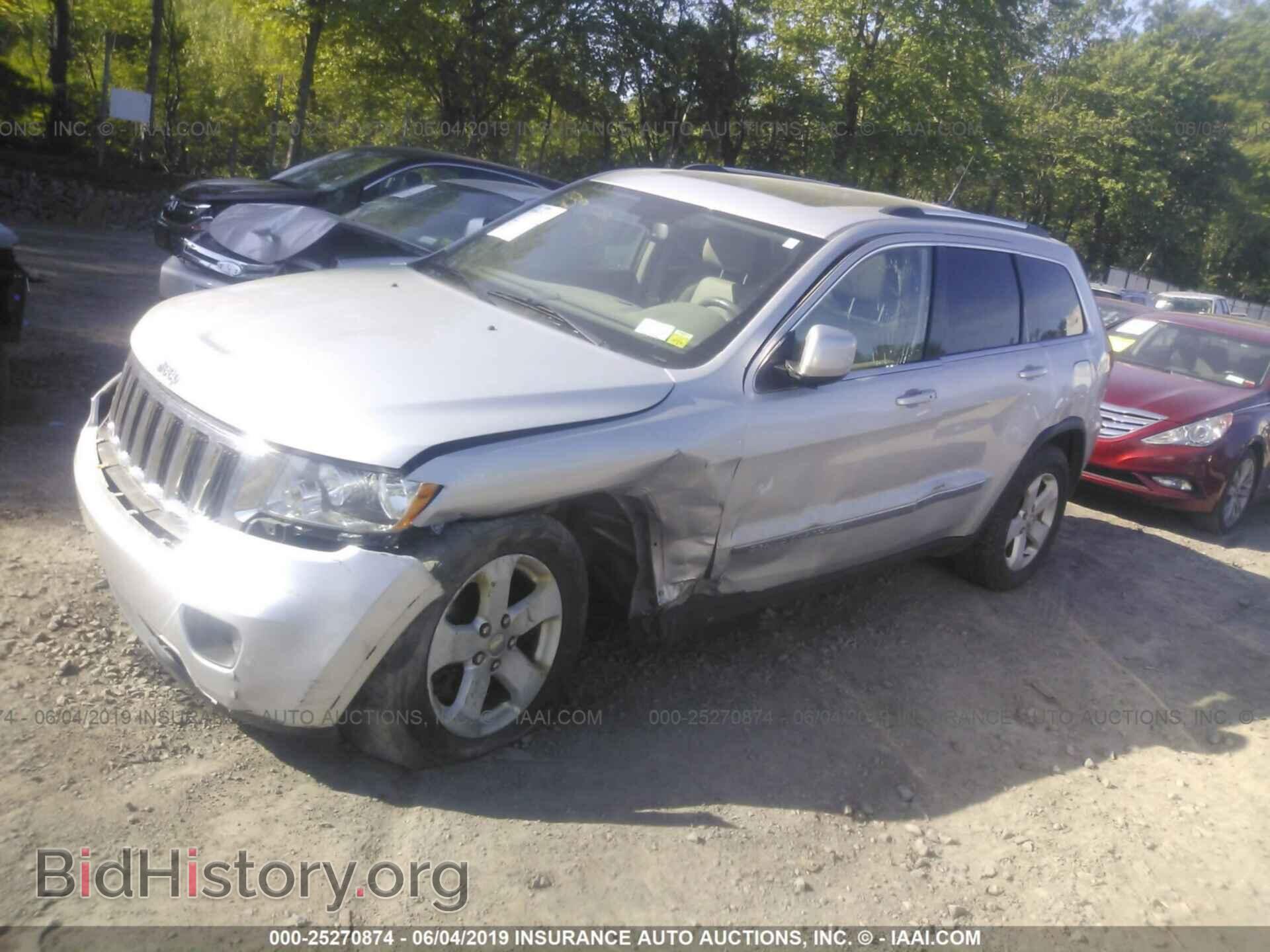 2011 JEEP GRAND CHEROKEE - VIN: 1J4RR4GG2BC511194 - Фото 2