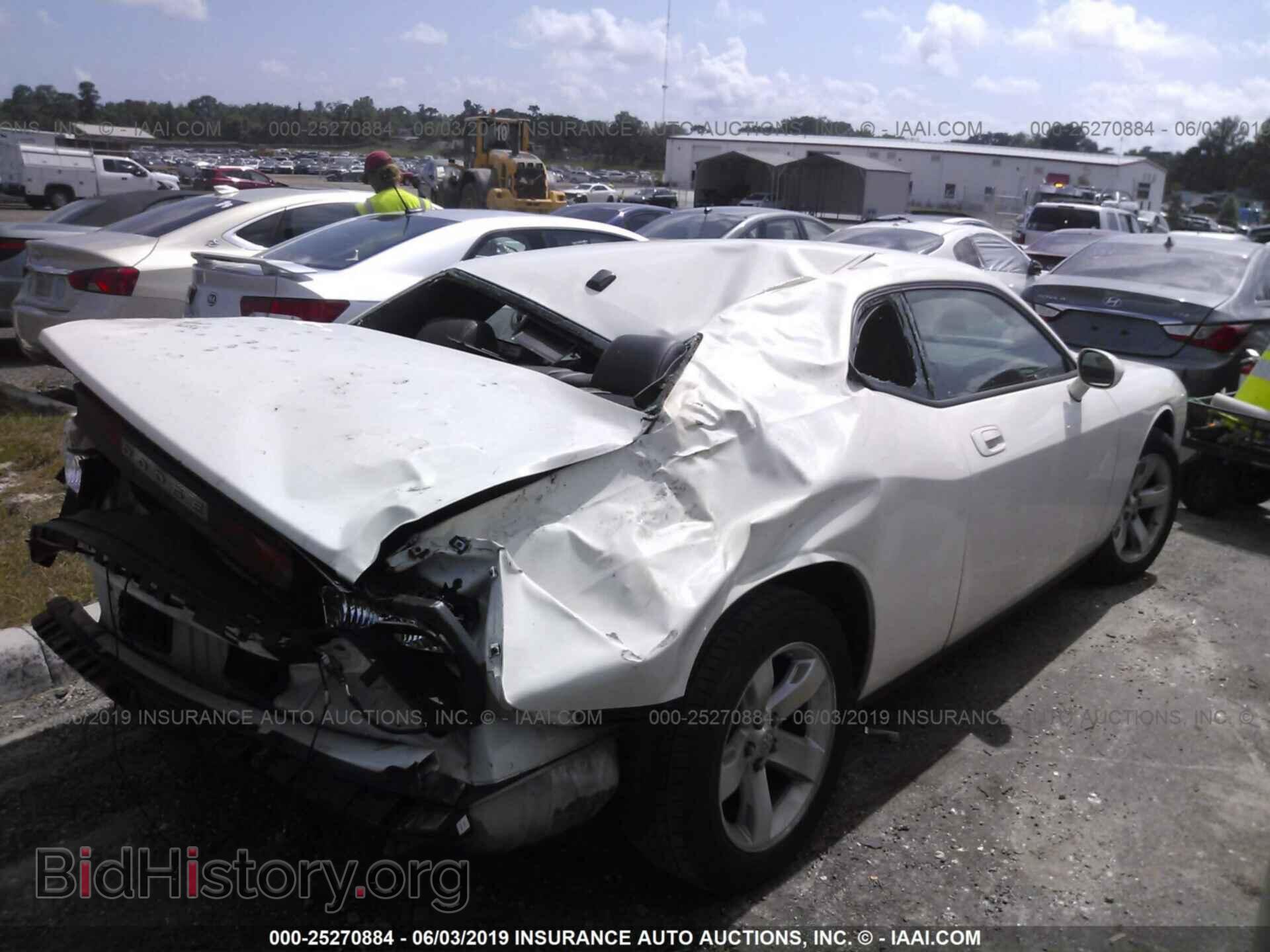 2009 DODGE CHALLENGER - VIN: 2B3LJ44V79H527356 - Photo 4
