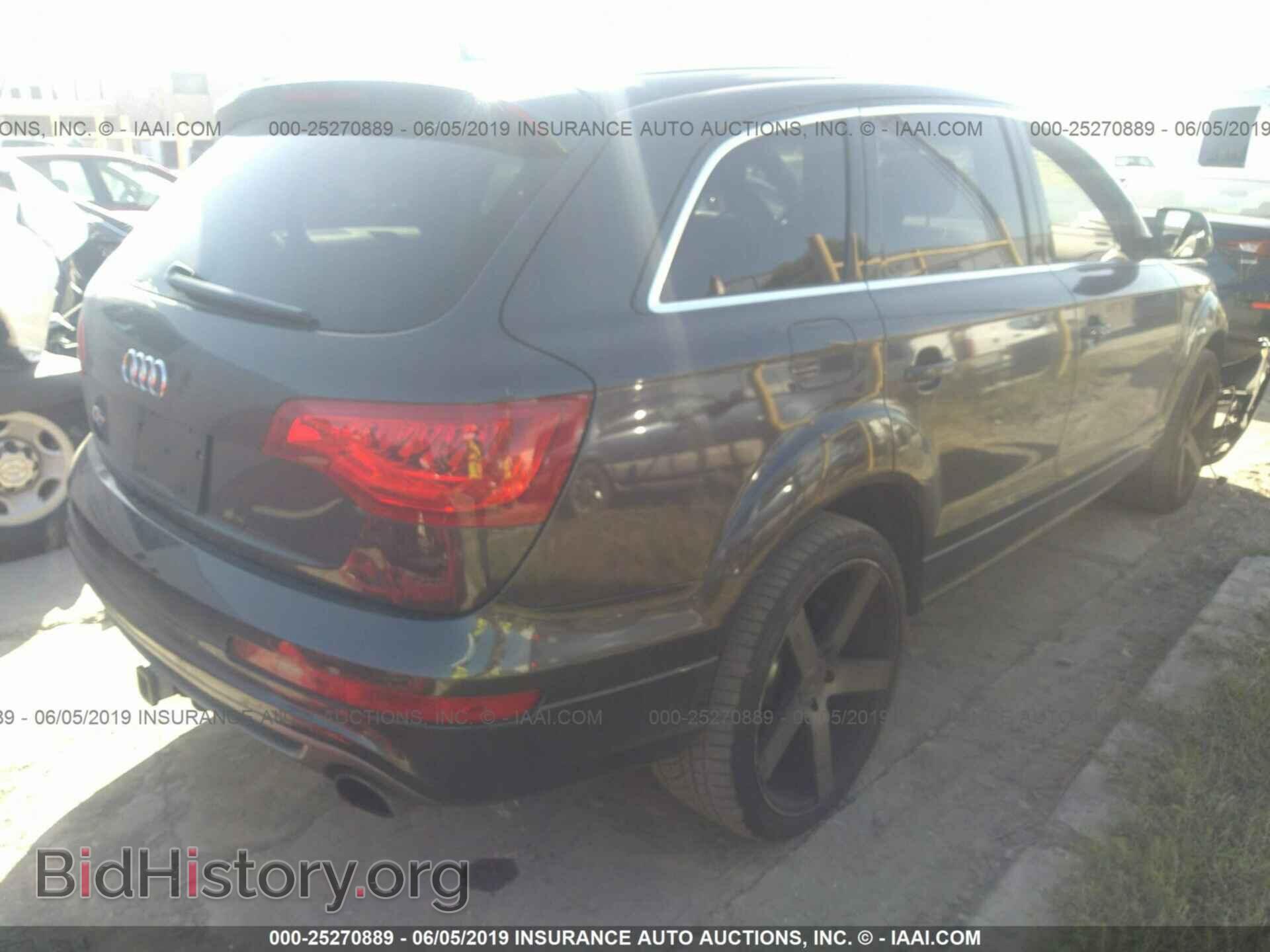 2013 AUDI Q7 - VIN: WA1DGAFE3DD016465 - Фото 4
