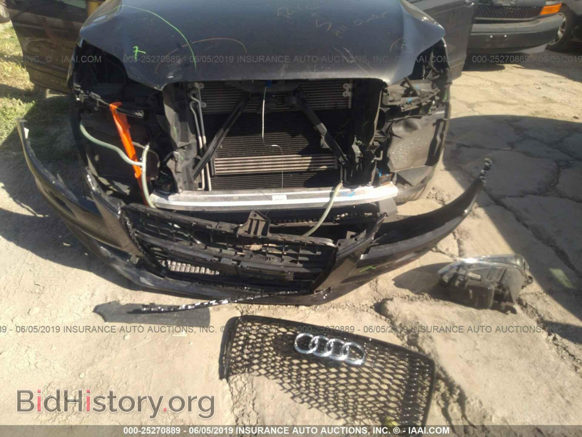 2013 AUDI Q7 - VIN: WA1DGAFE3DD016465 - Фото 6