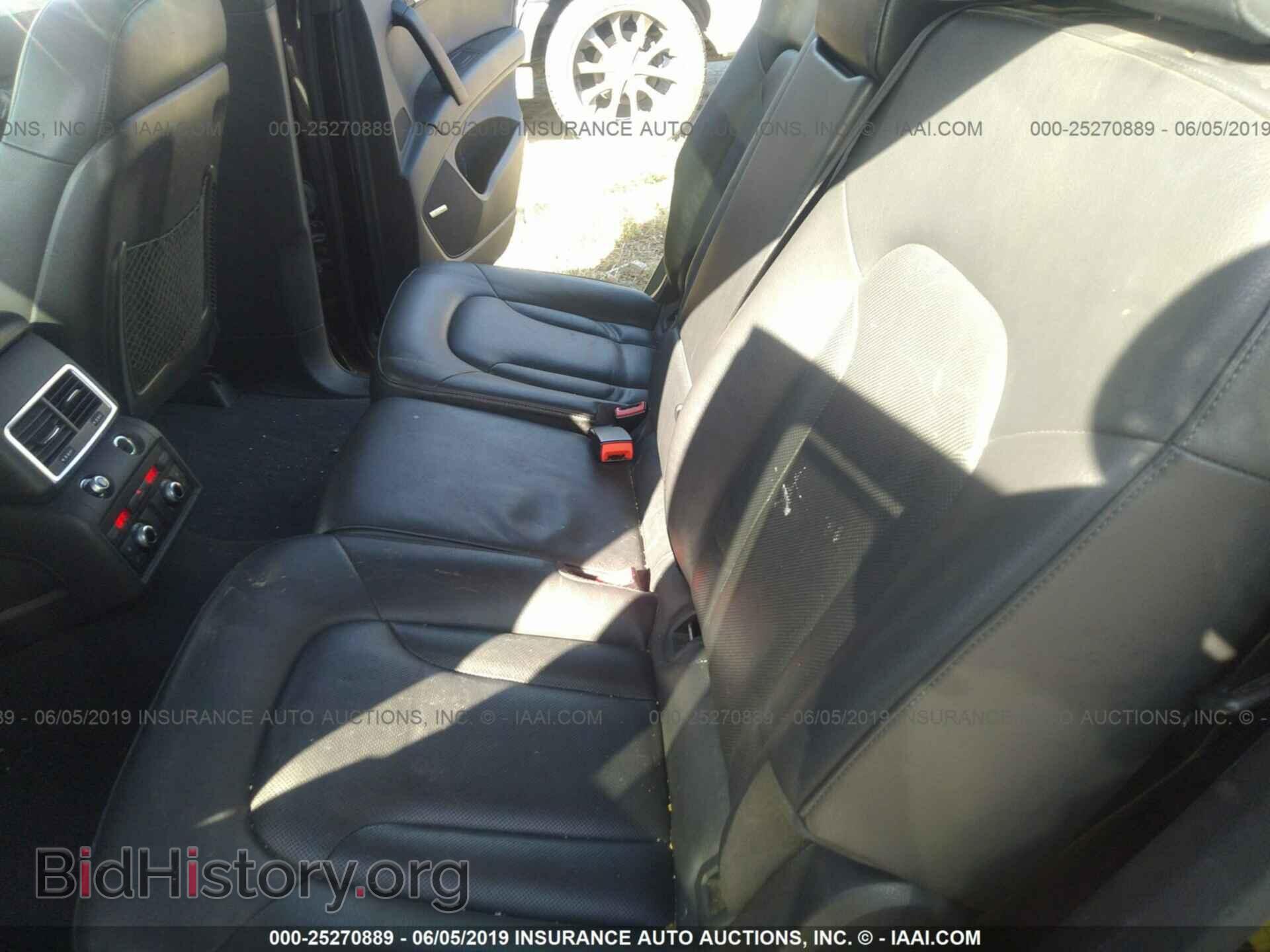 2013 AUDI Q7 - VIN: WA1DGAFE3DD016465 - Фото 8