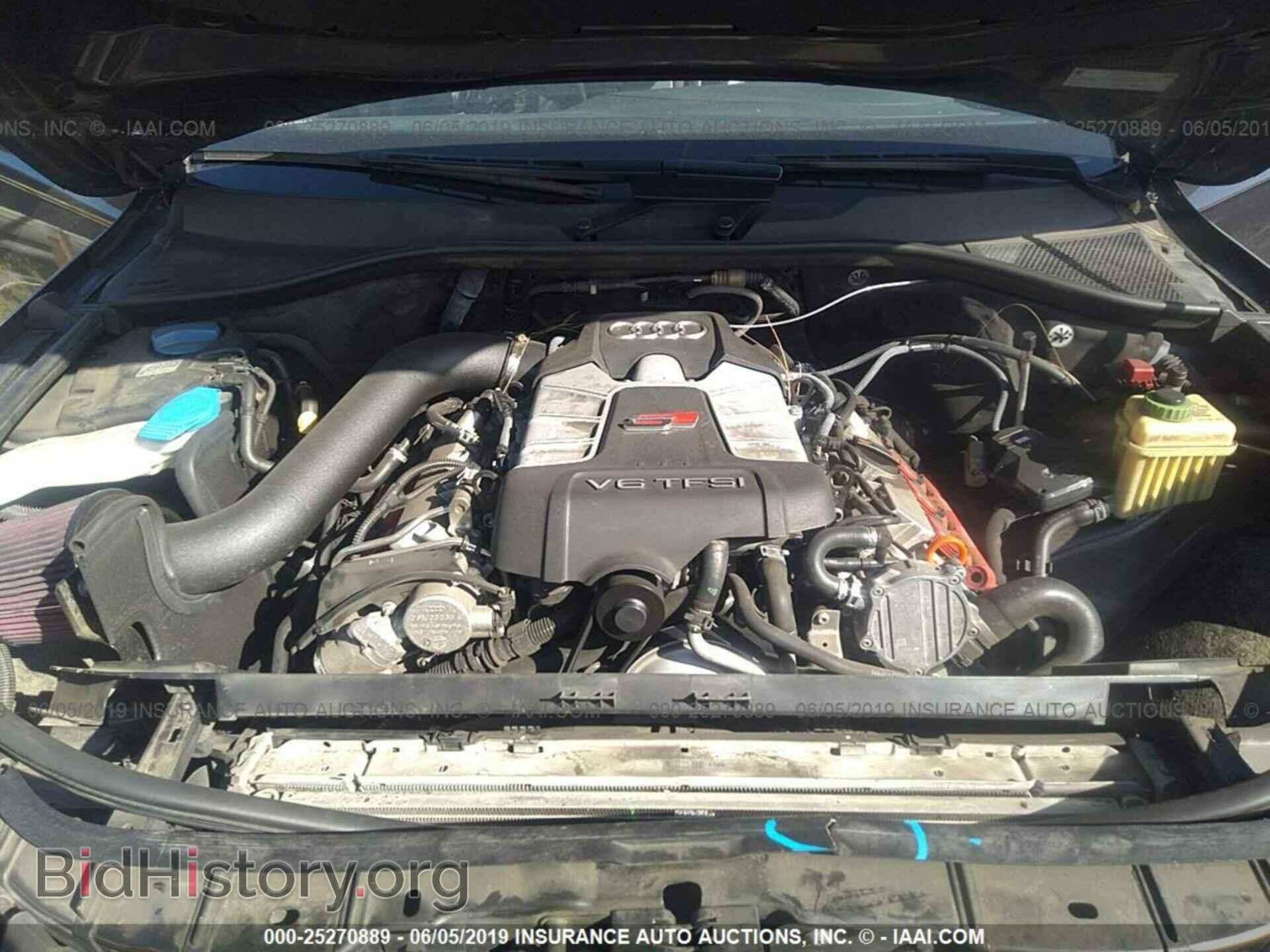 2013 AUDI Q7 - VIN: WA1DGAFE3DD016465 - Фото 10