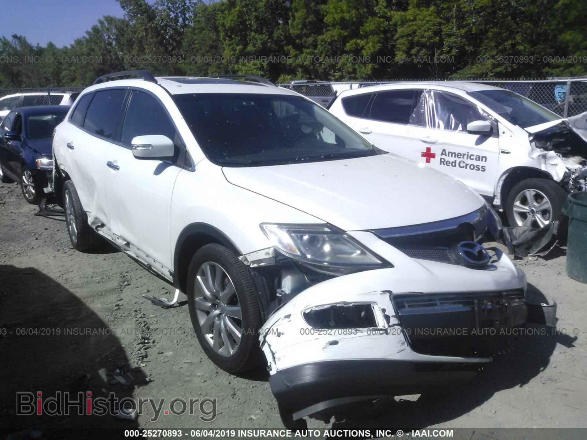 Фотография JM3TB38V790177237 - MAZDA CX-9 2009