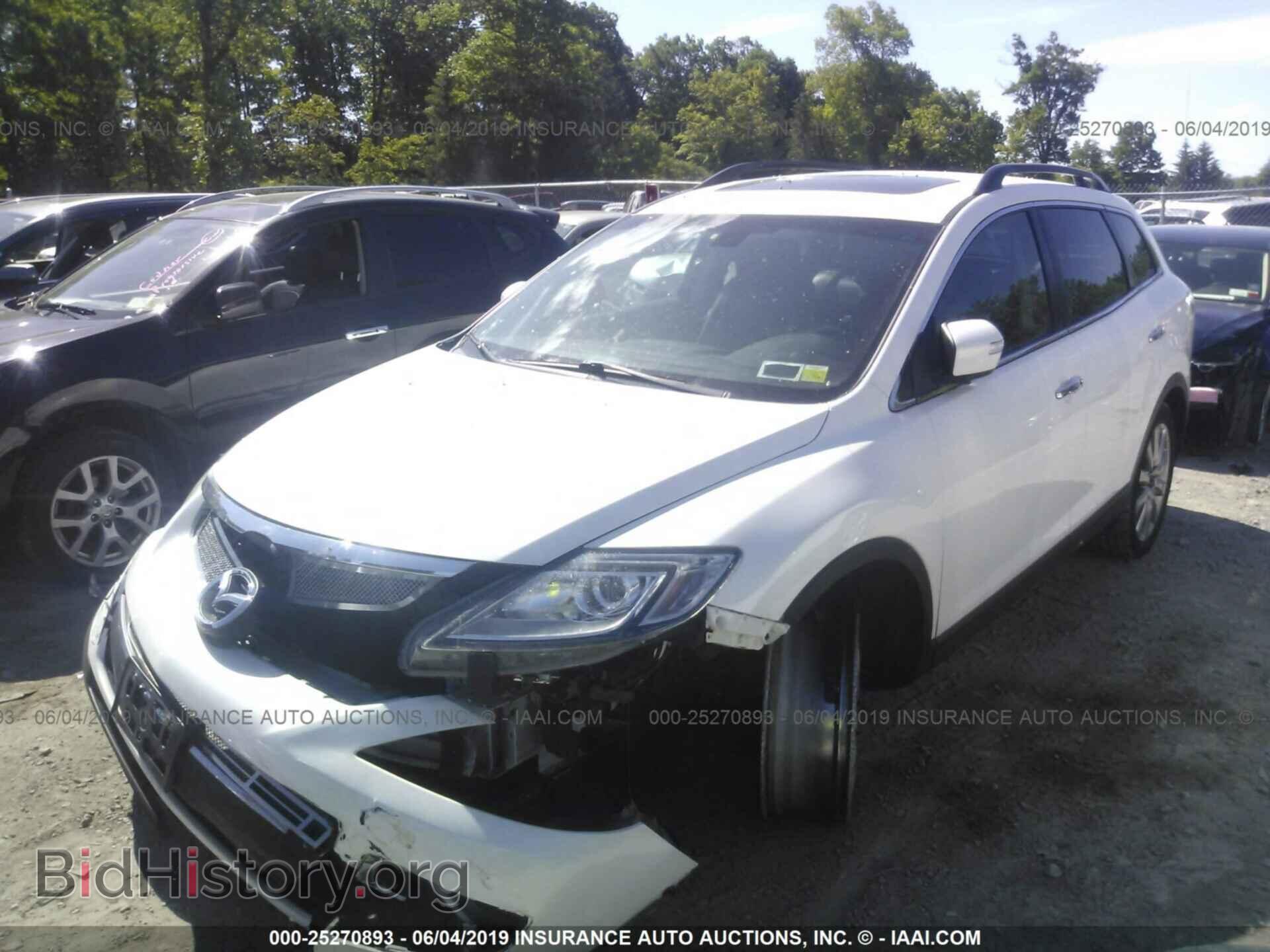 2009 MAZDA CX-9 - VIN: JM3TB38V790177237 - Фото 2