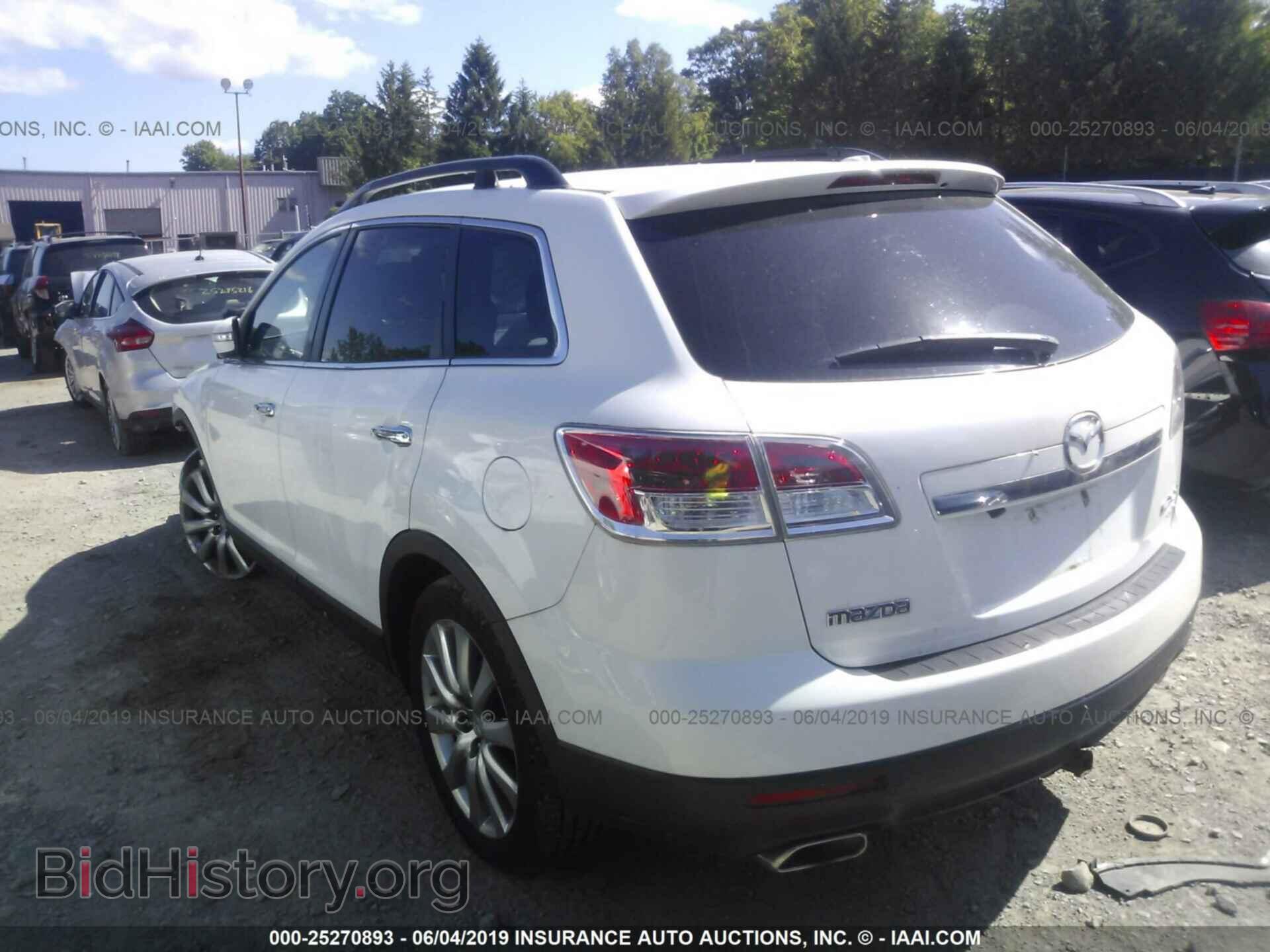2009 MAZDA CX-9 - VIN: JM3TB38V790177237 - Фото 3