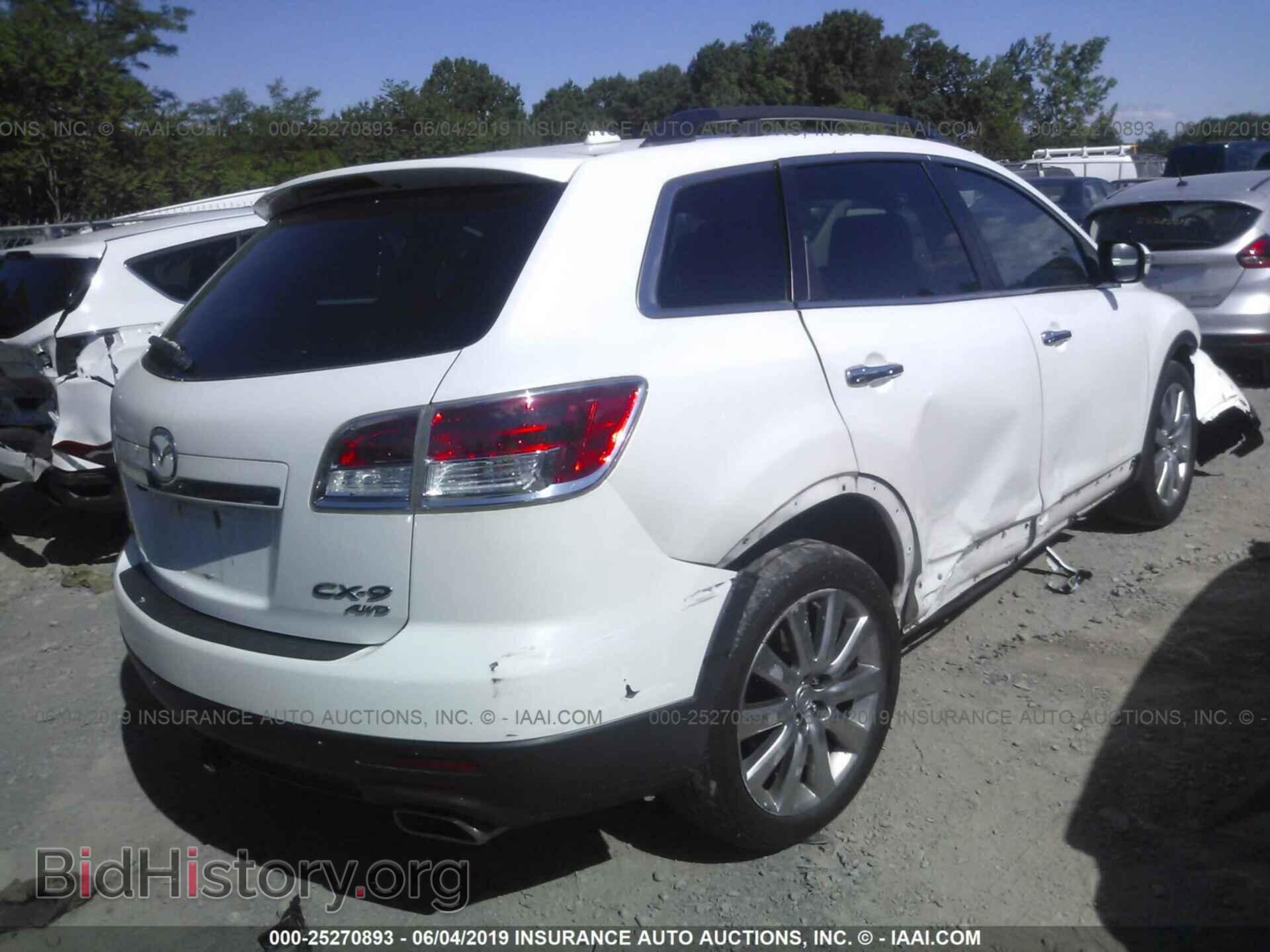 2009 MAZDA CX-9 - VIN: JM3TB38V790177237 - Фото 4