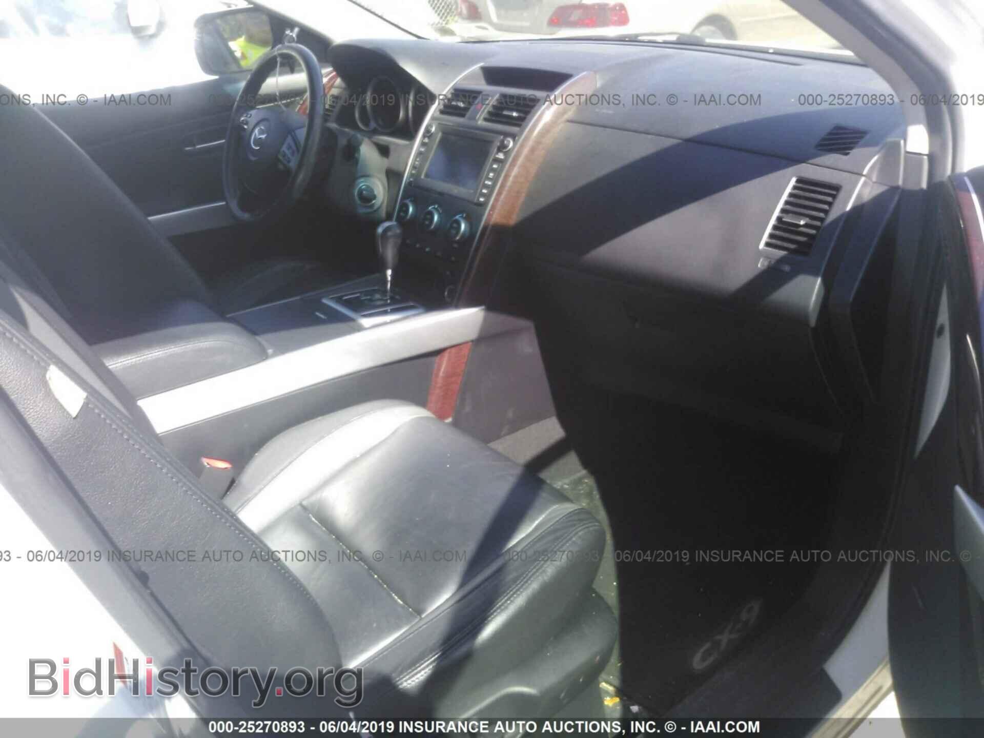 2009 MAZDA CX-9 - VIN: JM3TB38V790177237 - Фото 5
