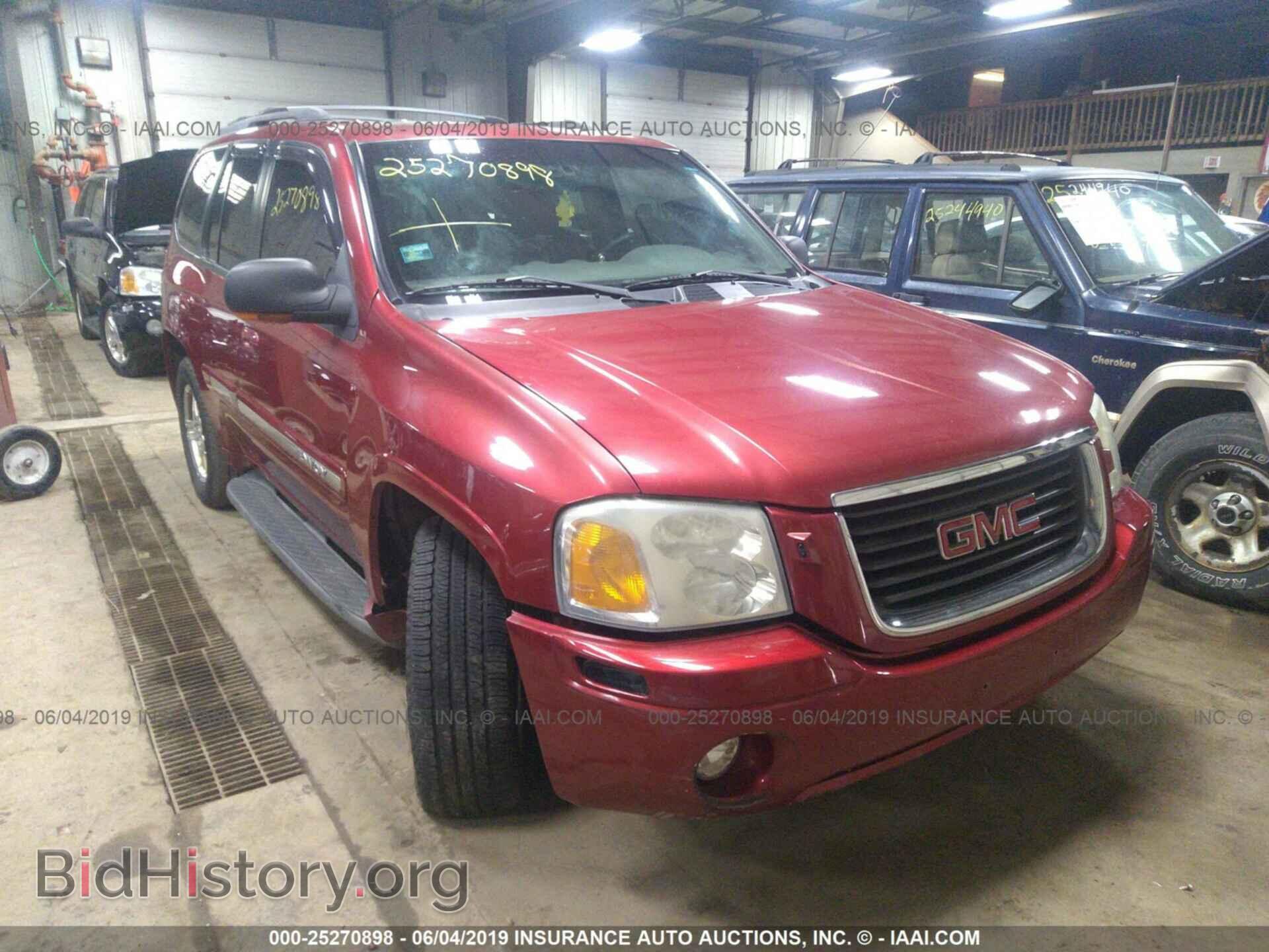 Photo 1GKDT13S822311277 - GMC ENVOY 2002