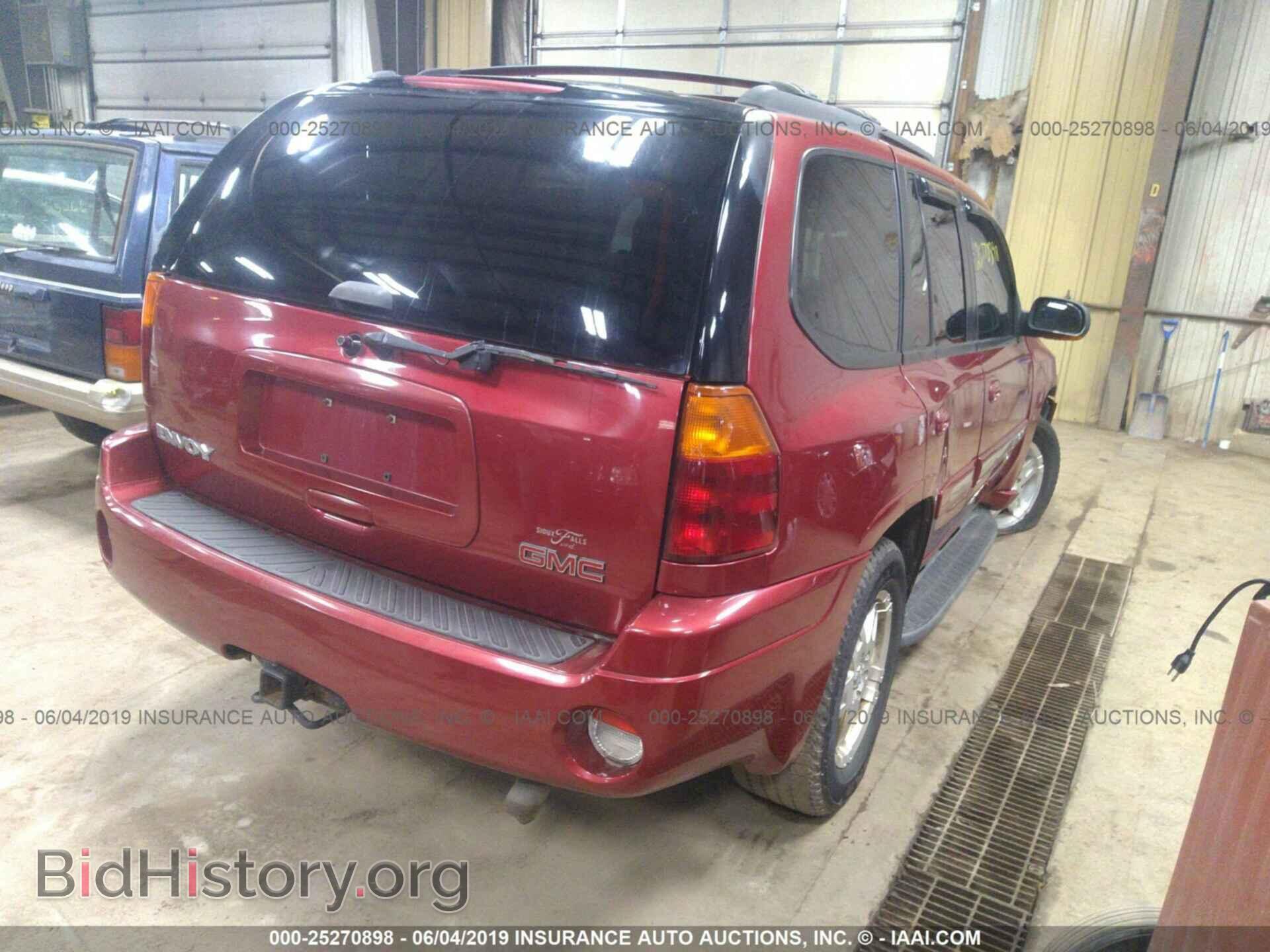 2002 GMC ENVOY - VIN: 1GKDT13S822311277 - Фото 4