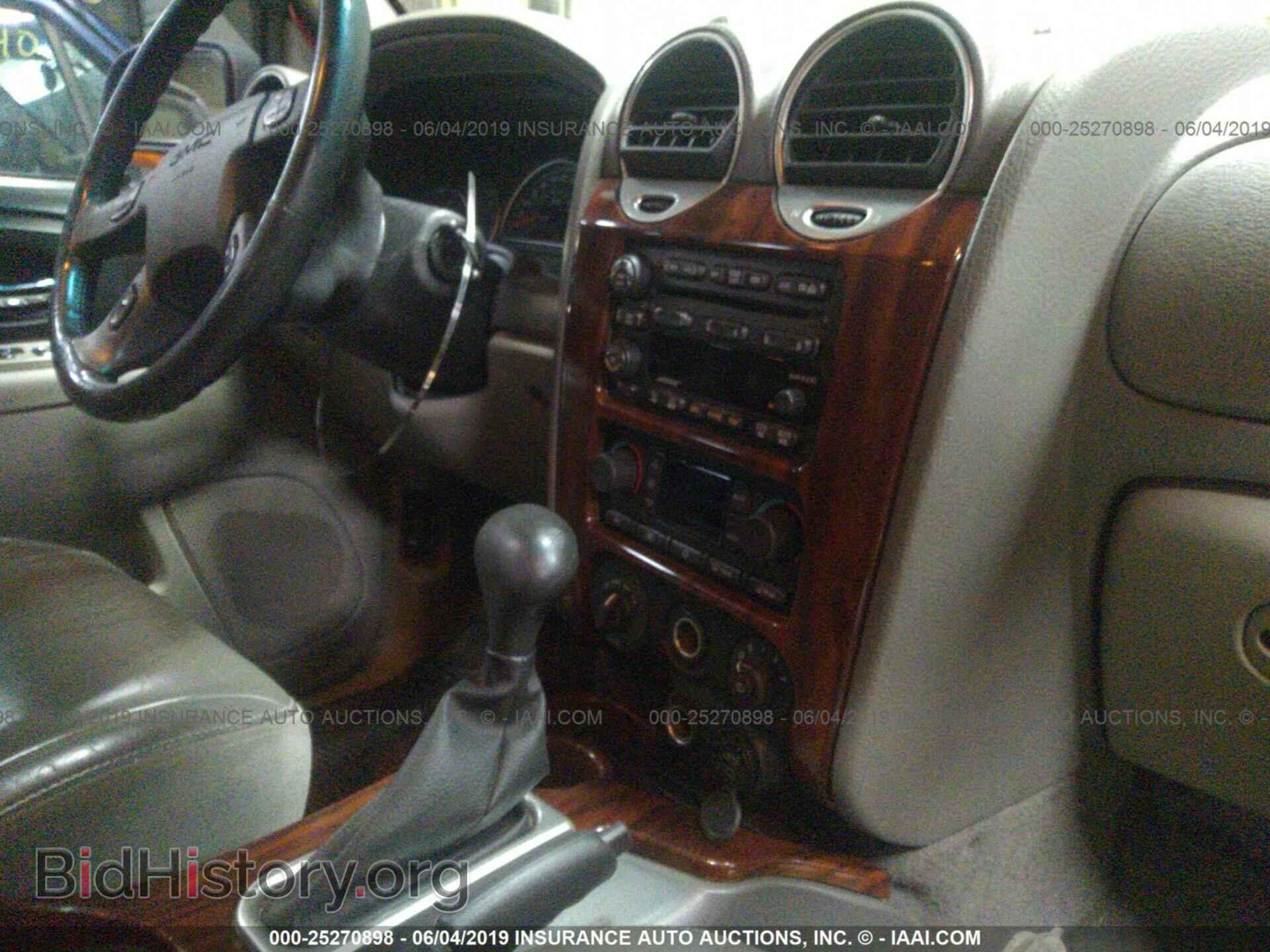 2002 GMC ENVOY - VIN: 1GKDT13S822311277 - Фото 5