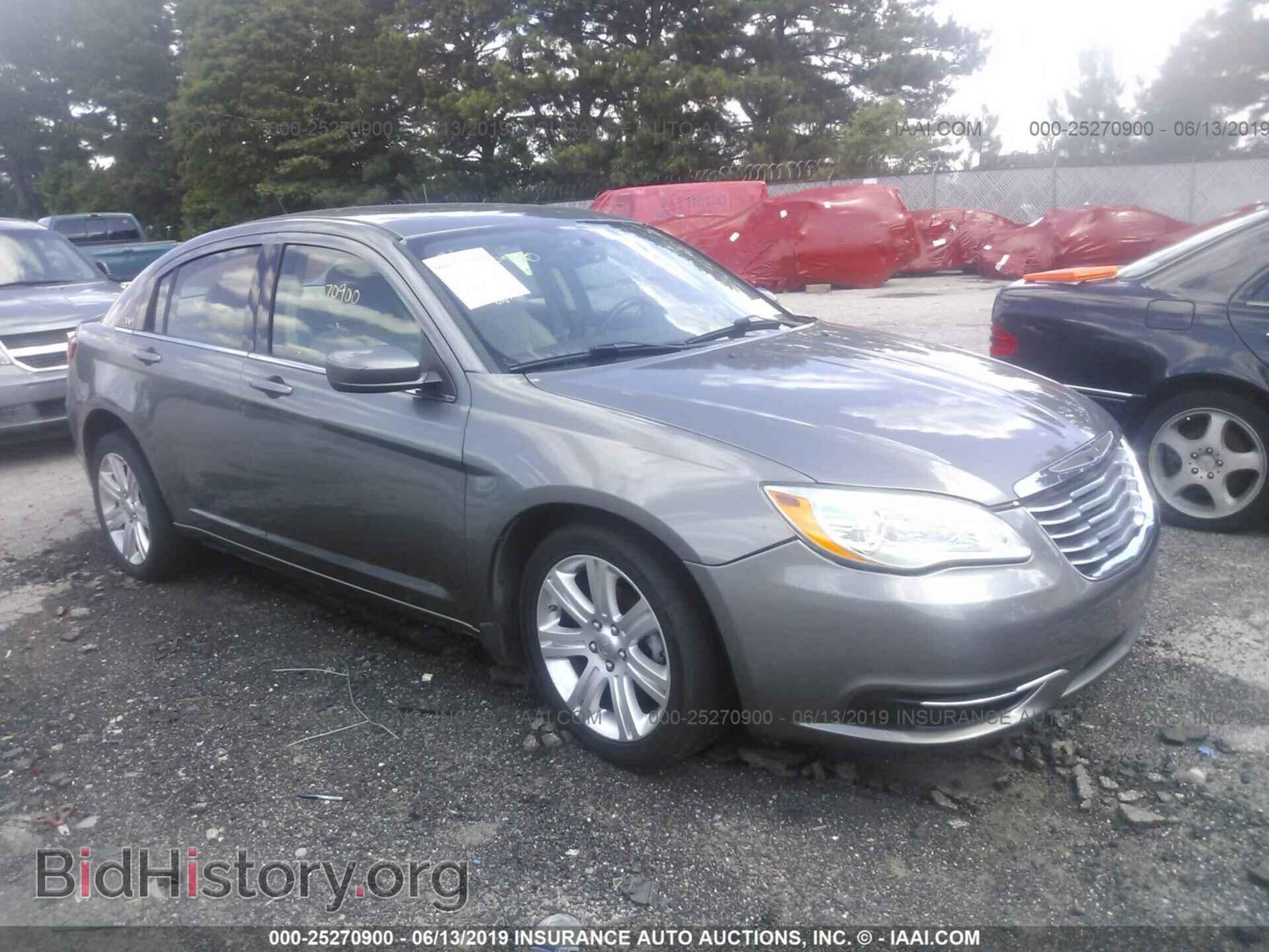 Фотография 1C3CCBBG8CN242119 - CHRYSLER 200 2012