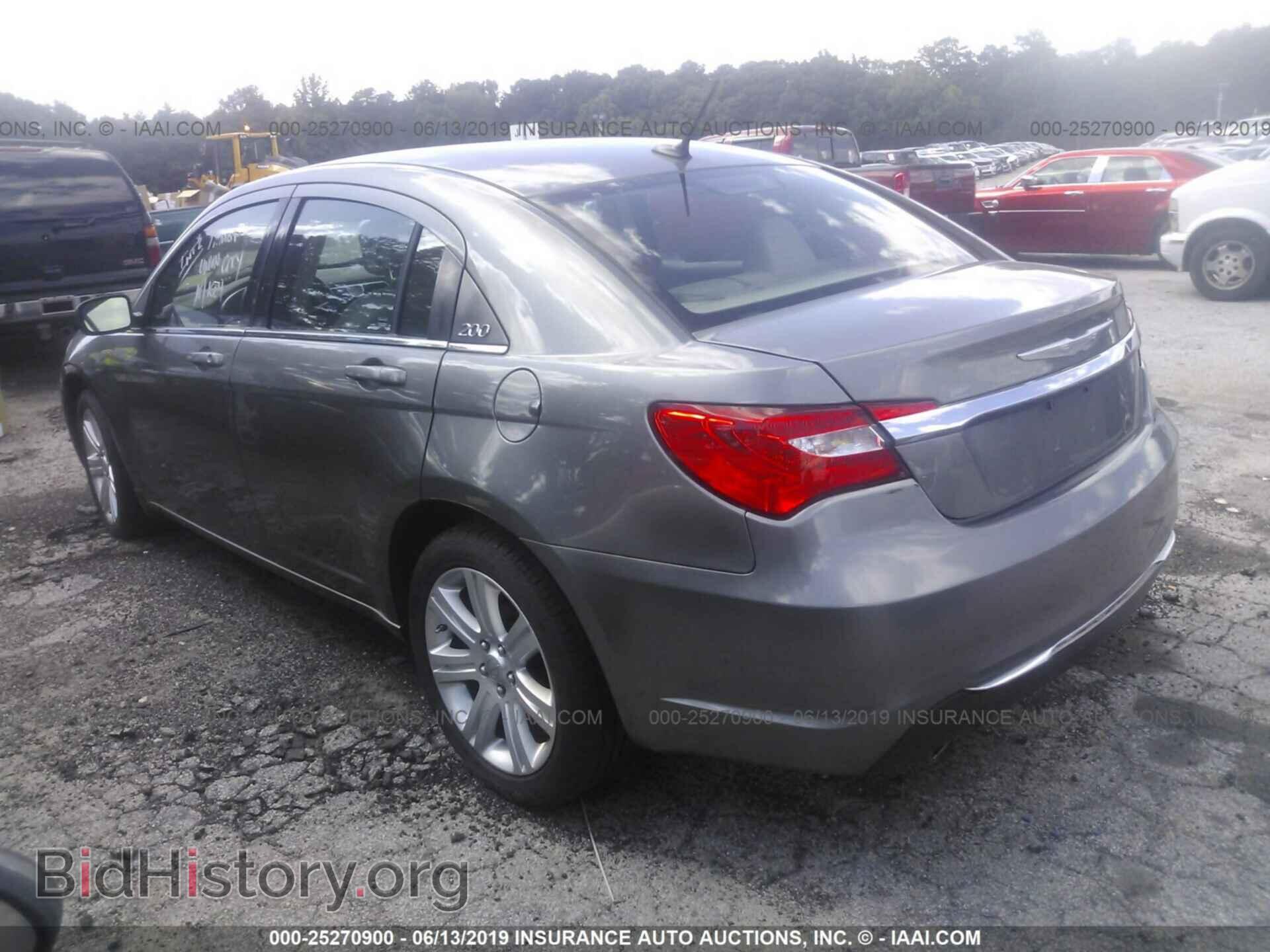 2012 CHRYSLER 200 - VIN: 1C3CCBBG8CN242119 - Фото 3