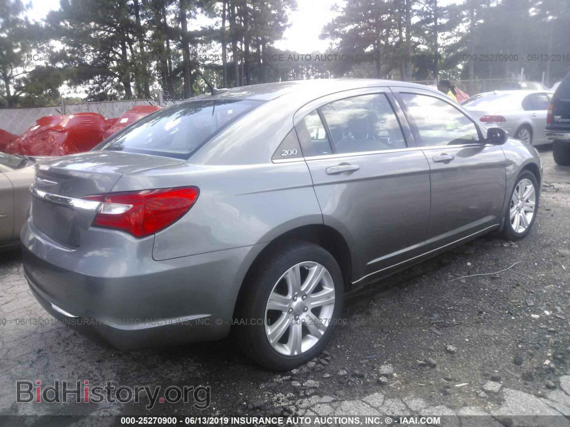 2012 CHRYSLER 200 - VIN: 1C3CCBBG8CN242119 - Фото 4